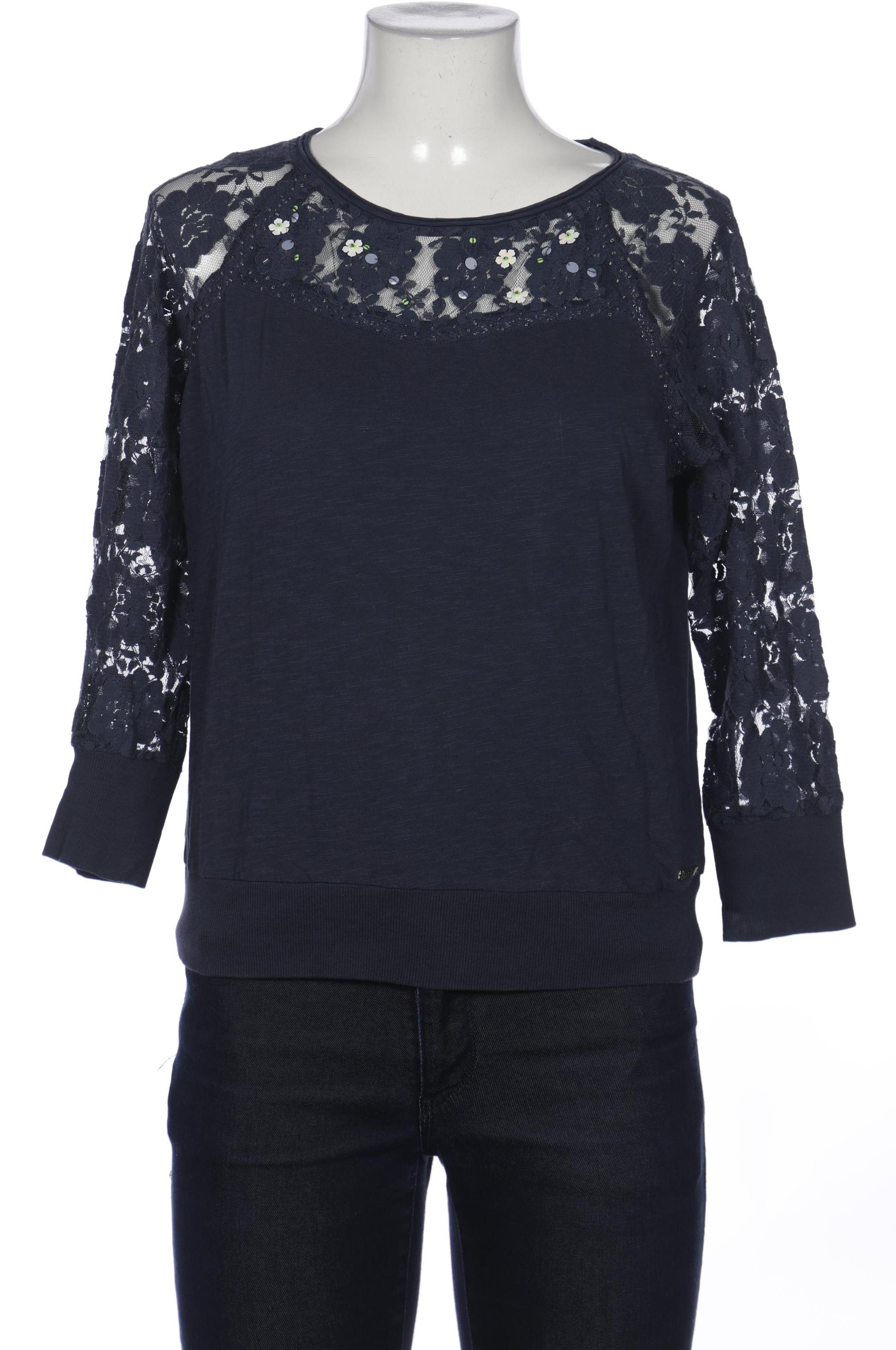 

Superdry Damen Langarmshirt, marineblau, Gr. 42