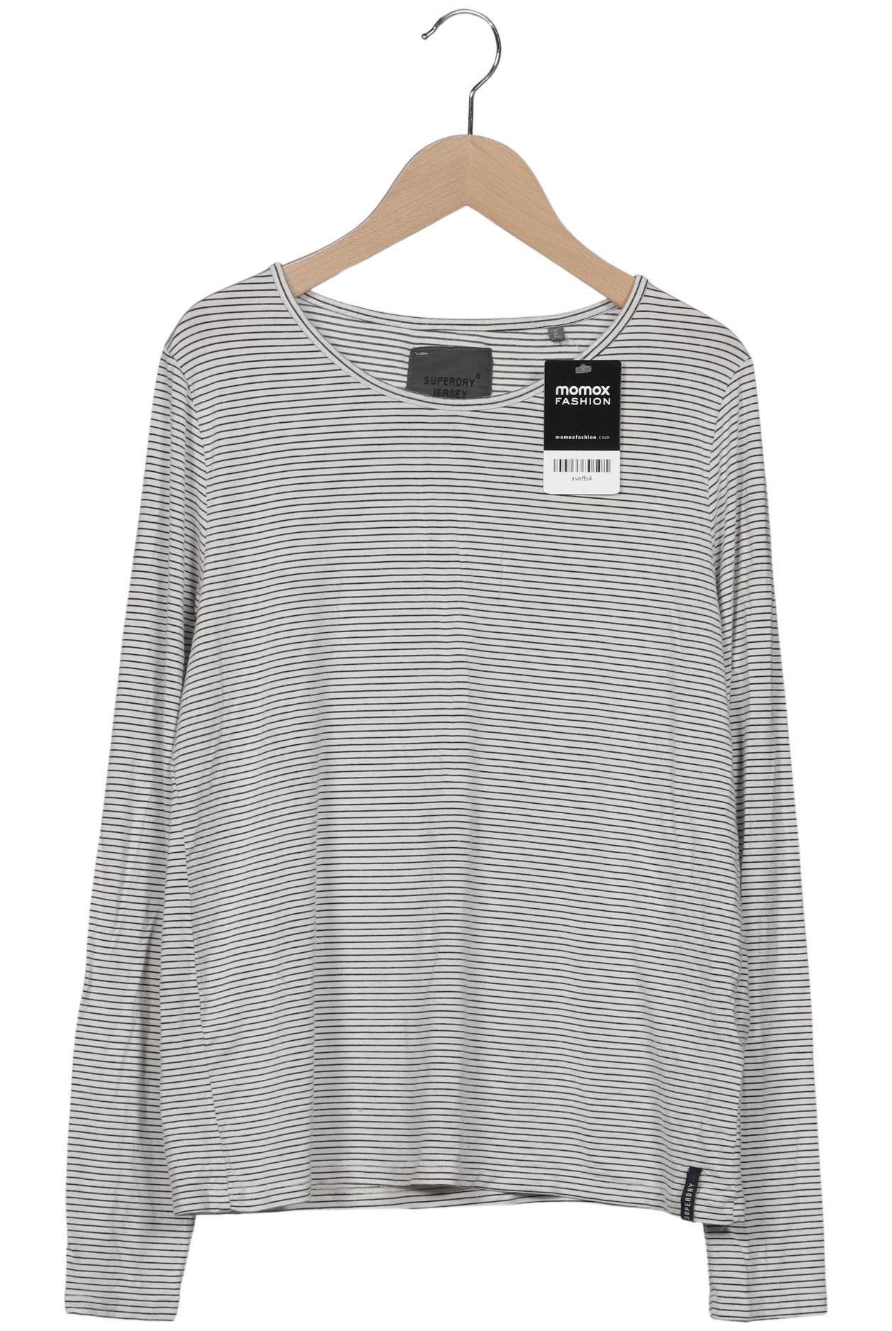 

Superdry Damen Langarmshirt, weiß, Gr. 42