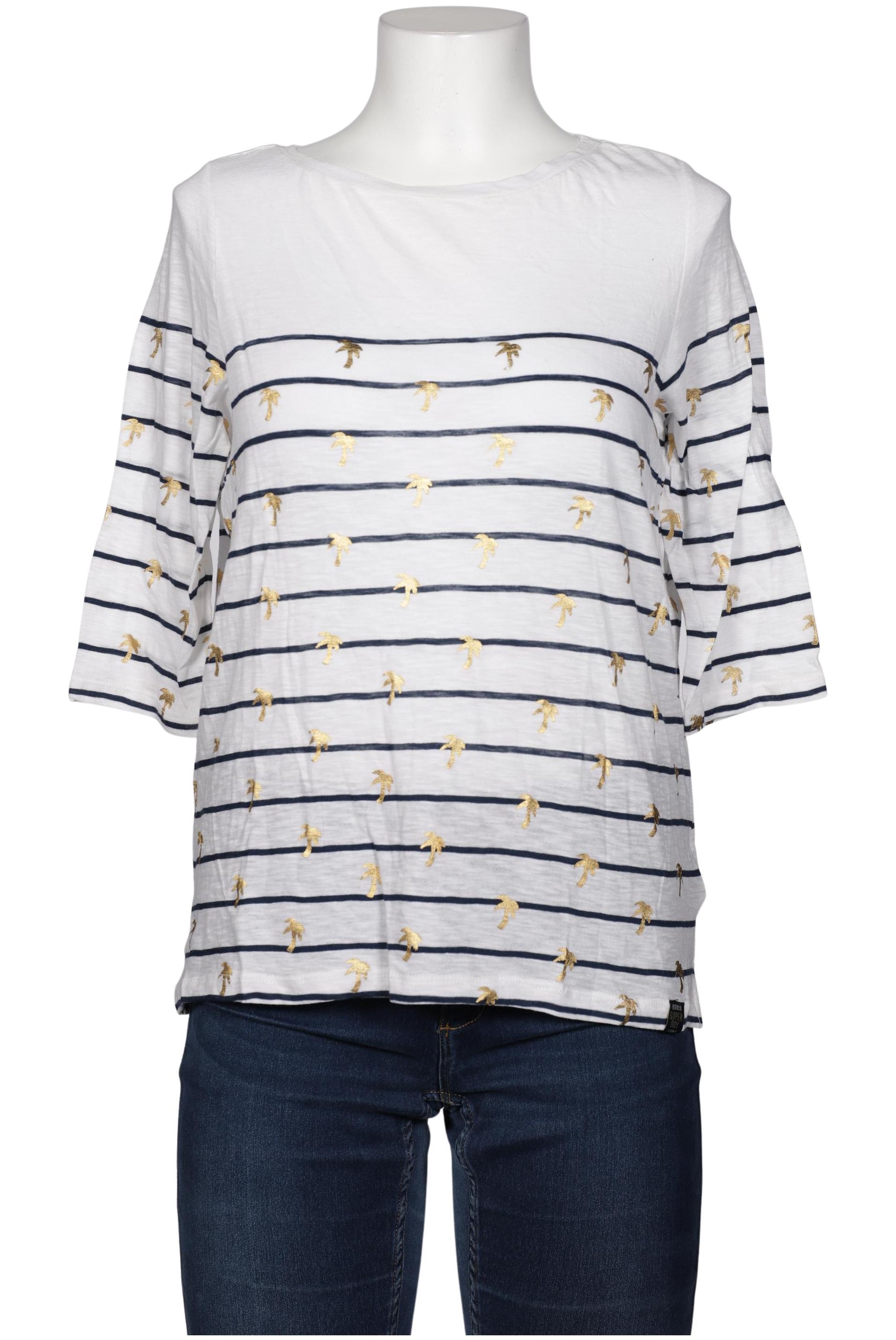 

Superdry Damen Langarmshirt, weiß, Gr. 38