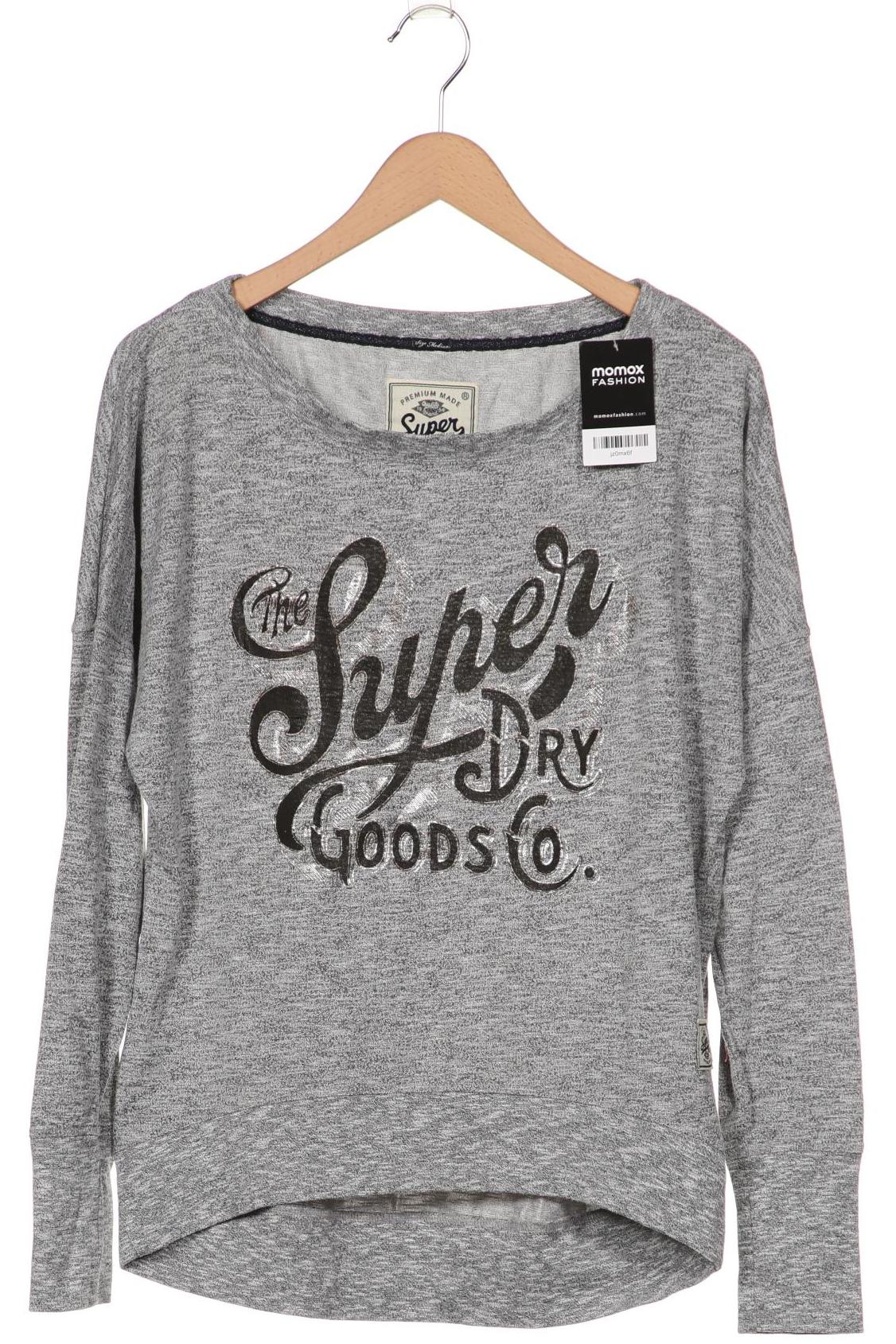 

Superdry Damen Langarmshirt, grau