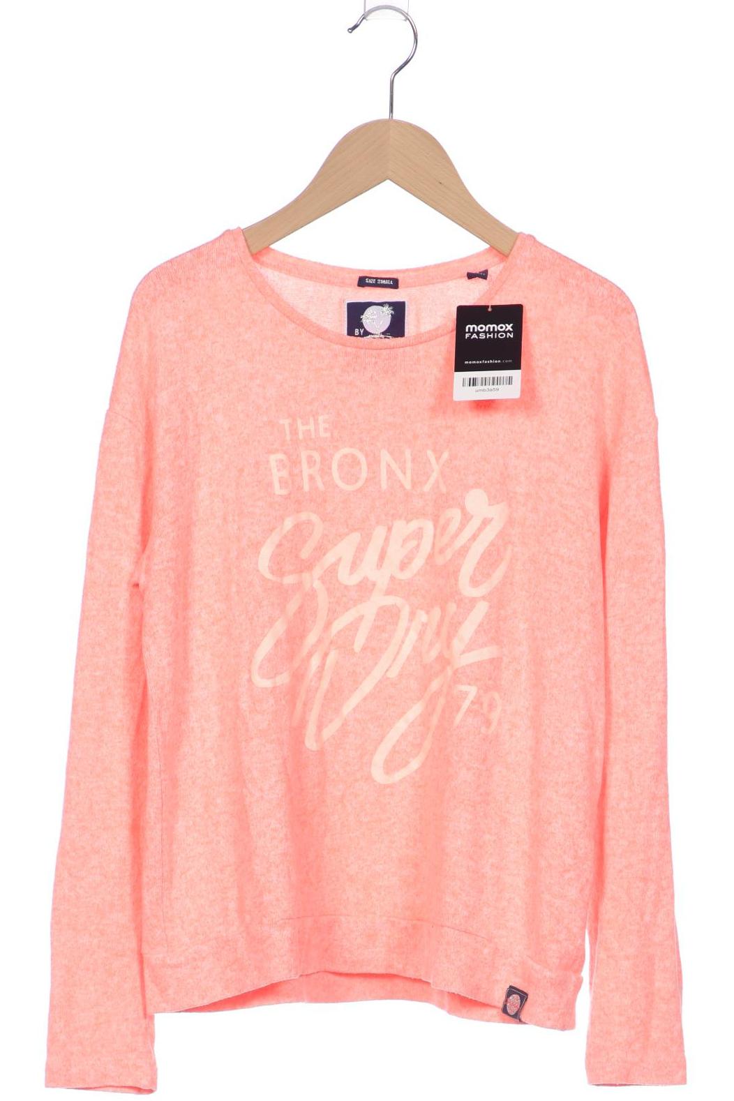 

Superdry Damen Langarmshirt, neon, Gr. 38