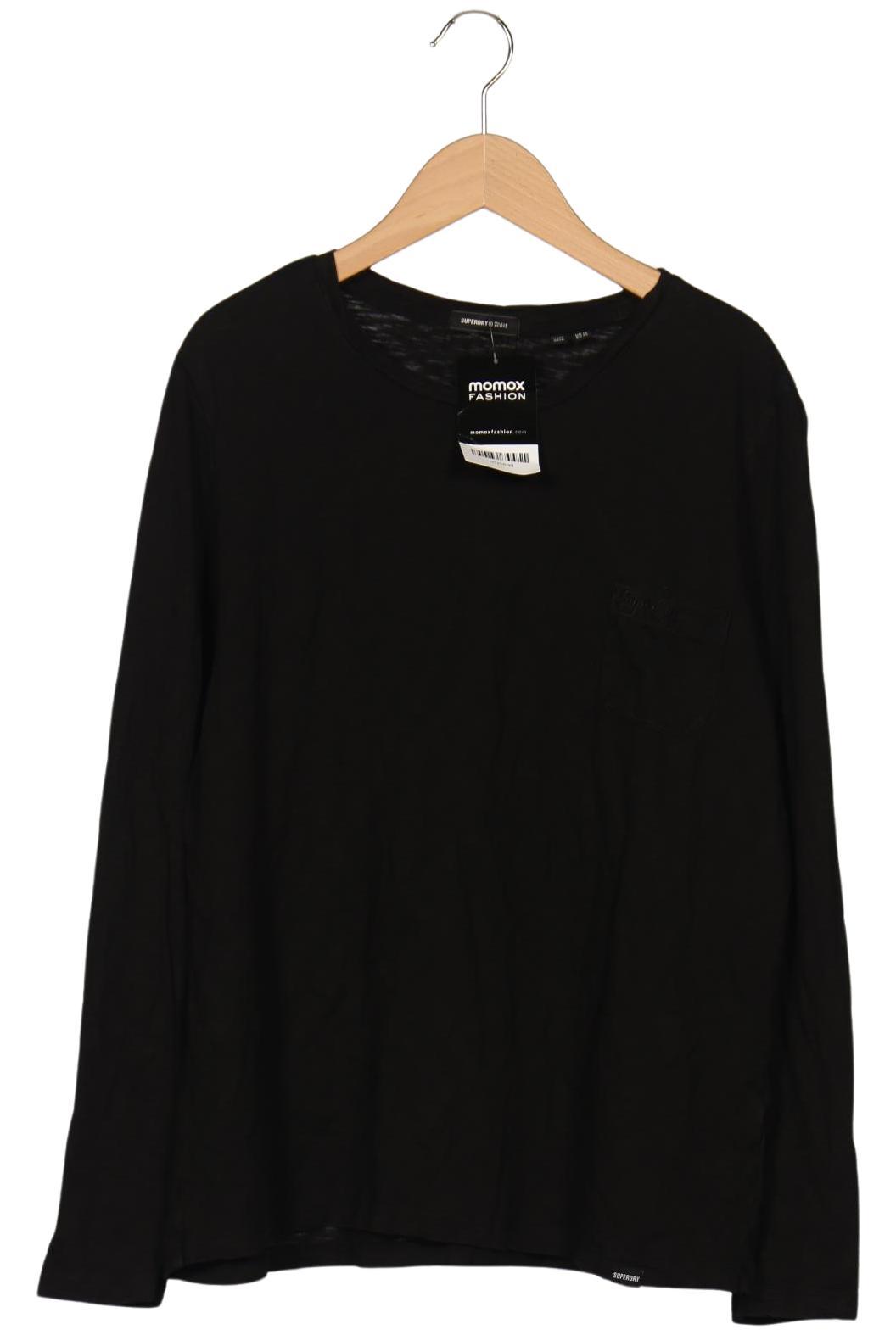 

Superdry Damen Langarmshirt, schwarz, Gr. 42
