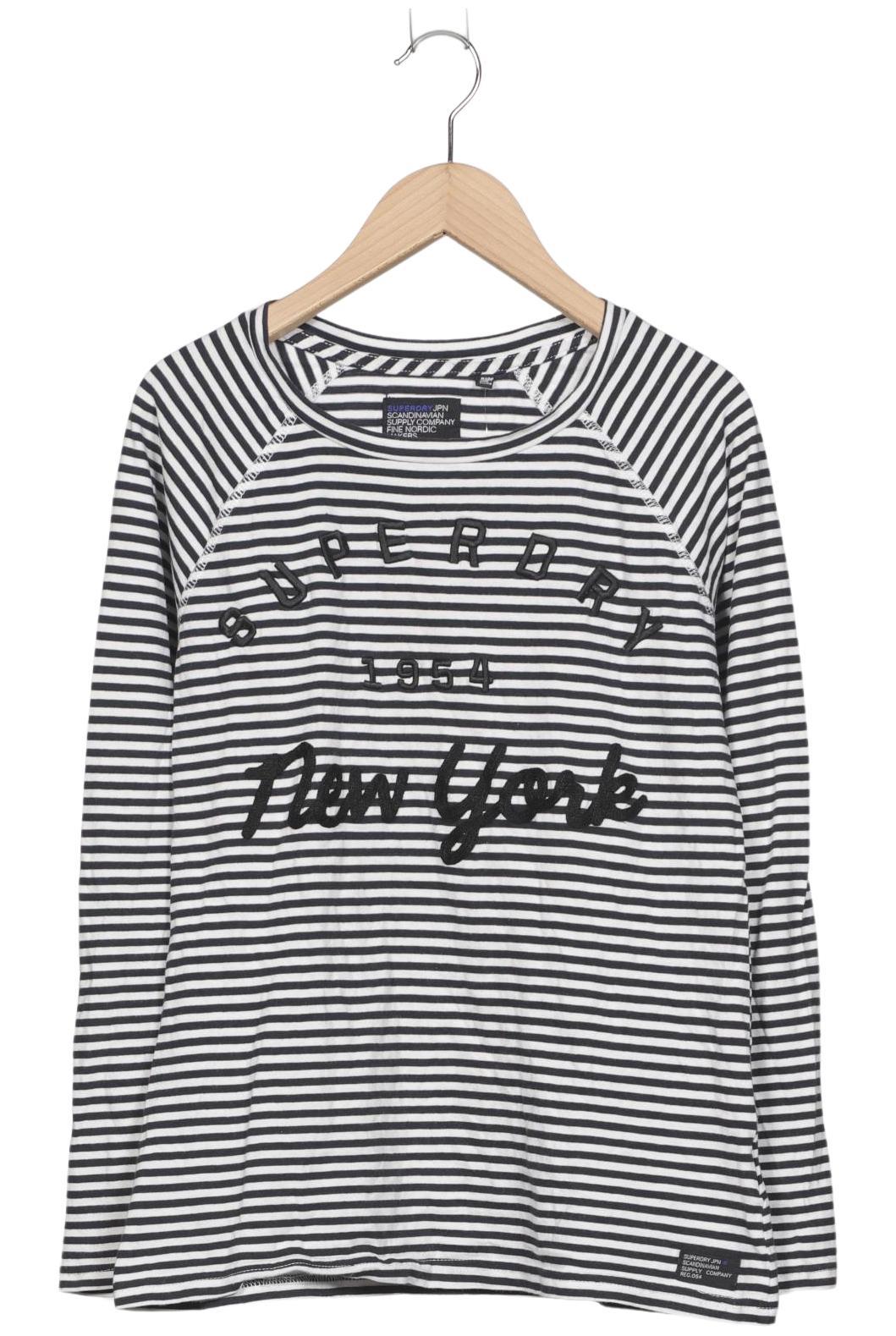 

Superdry Damen Langarmshirt, mehrfarbig, Gr. 36