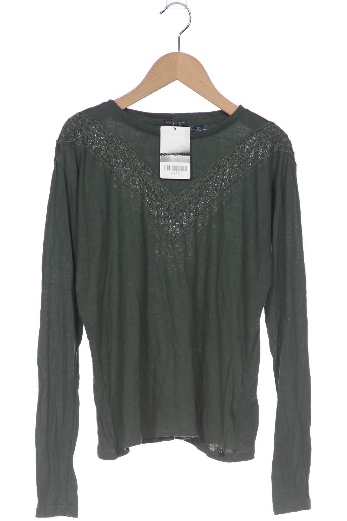 

Superdry Damen Langarmshirt, grün, Gr. 36