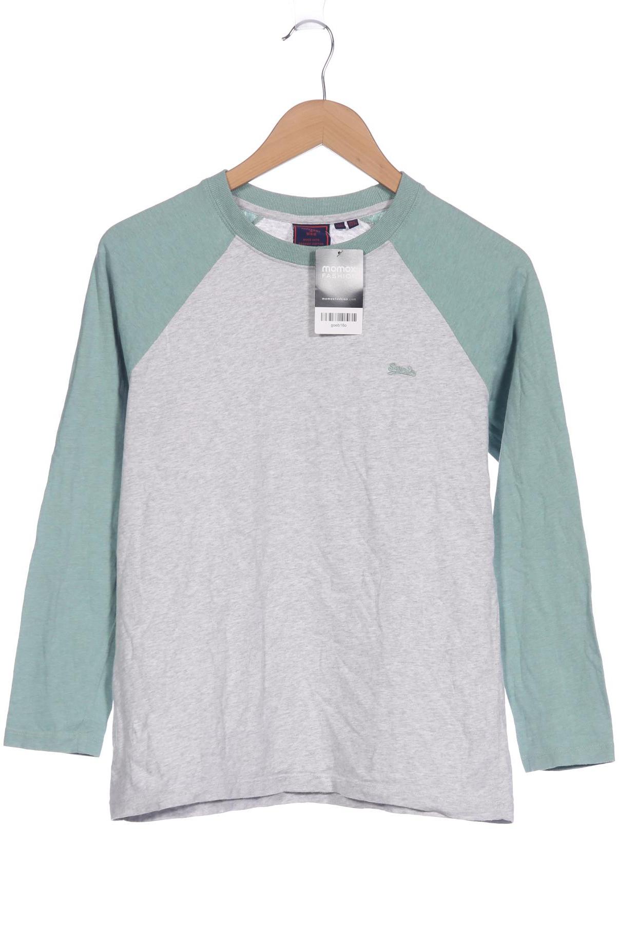 

Superdry Damen Langarmshirt, grau, Gr. 38