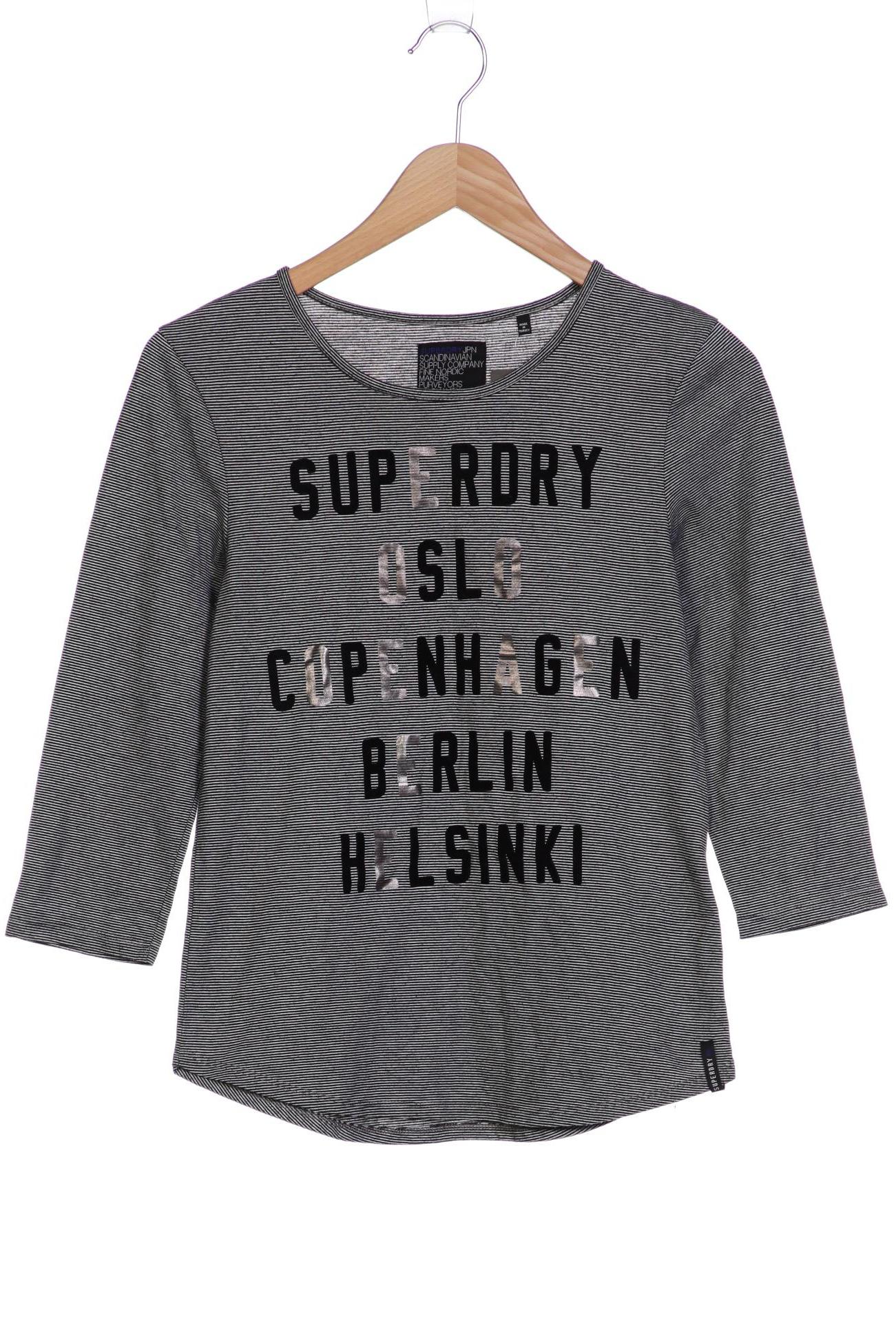 

Superdry Damen Langarmshirt, grau