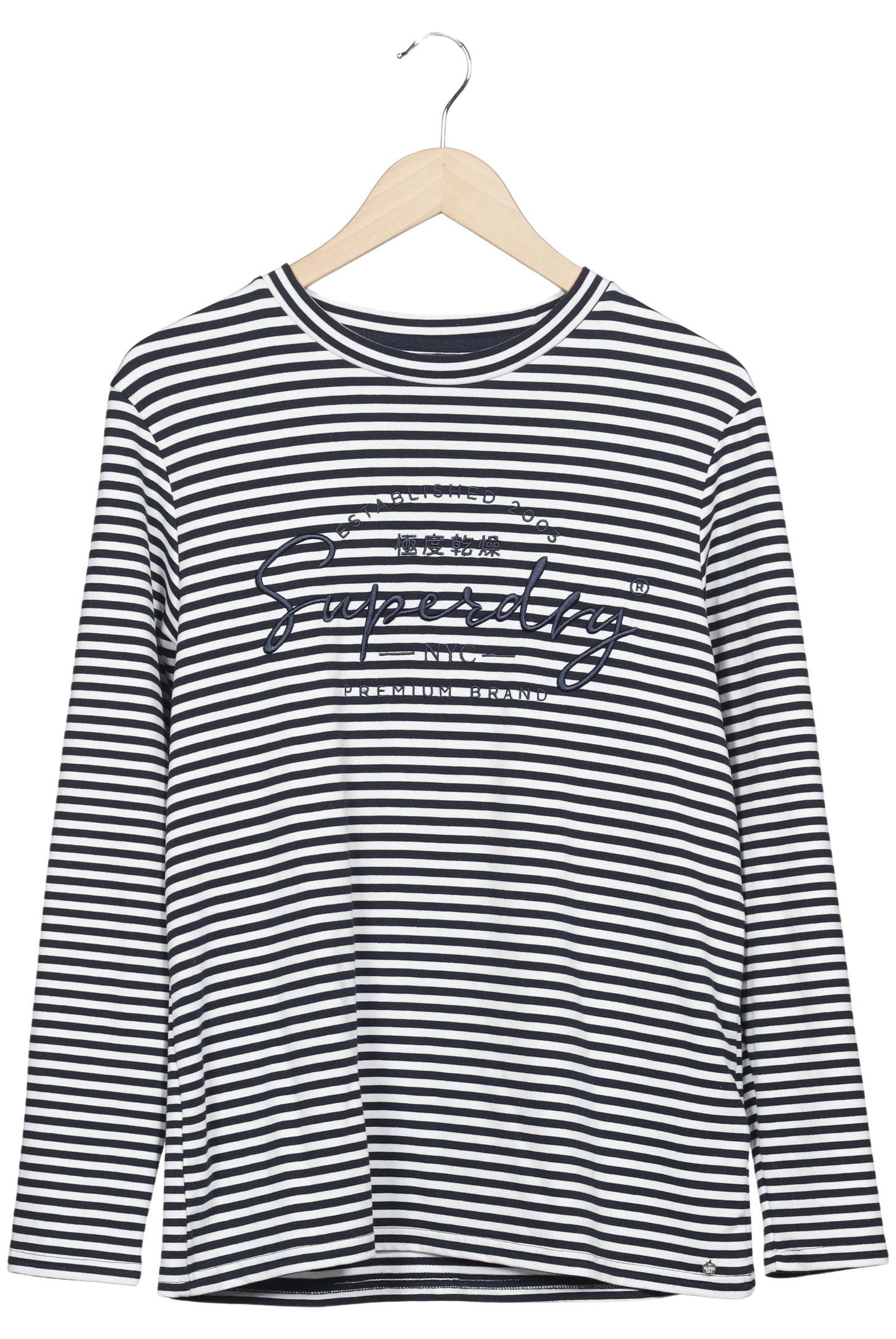 

Superdry Damen Langarmshirt, mehrfarbig, Gr. 40