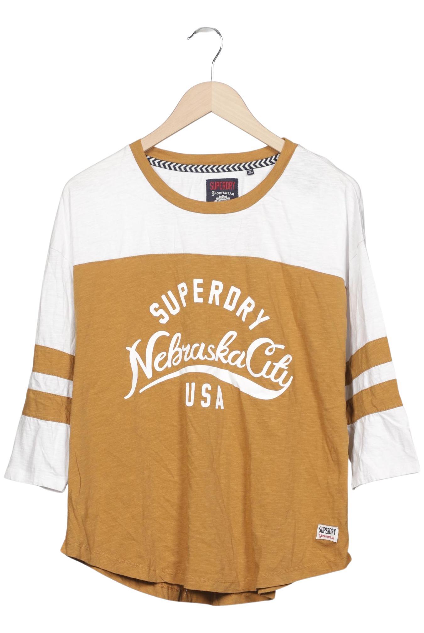 

Superdry Damen Langarmshirt, mehrfarbig, Gr. 44