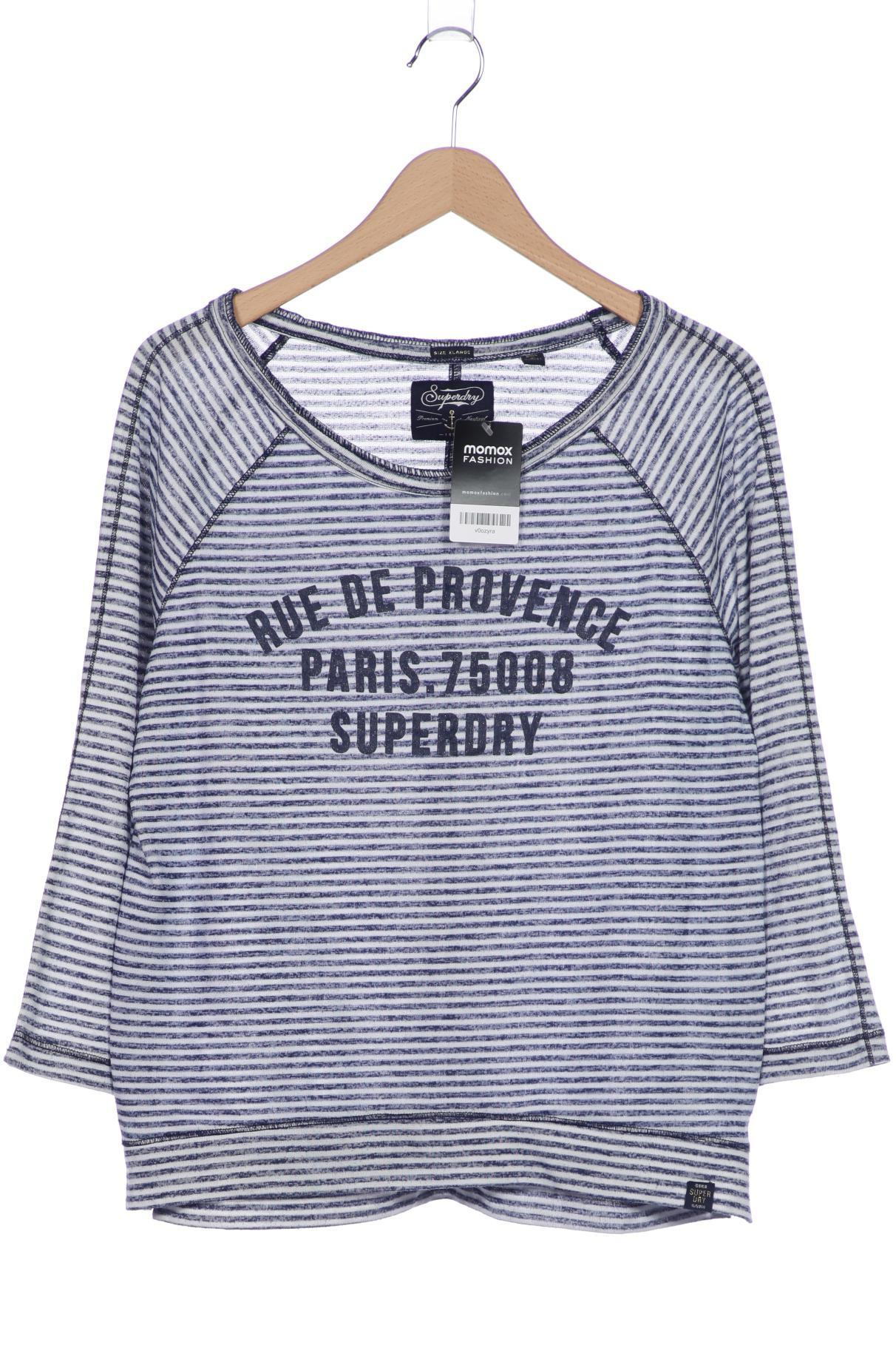 

Superdry Damen Langarmshirt, marineblau, Gr. 44