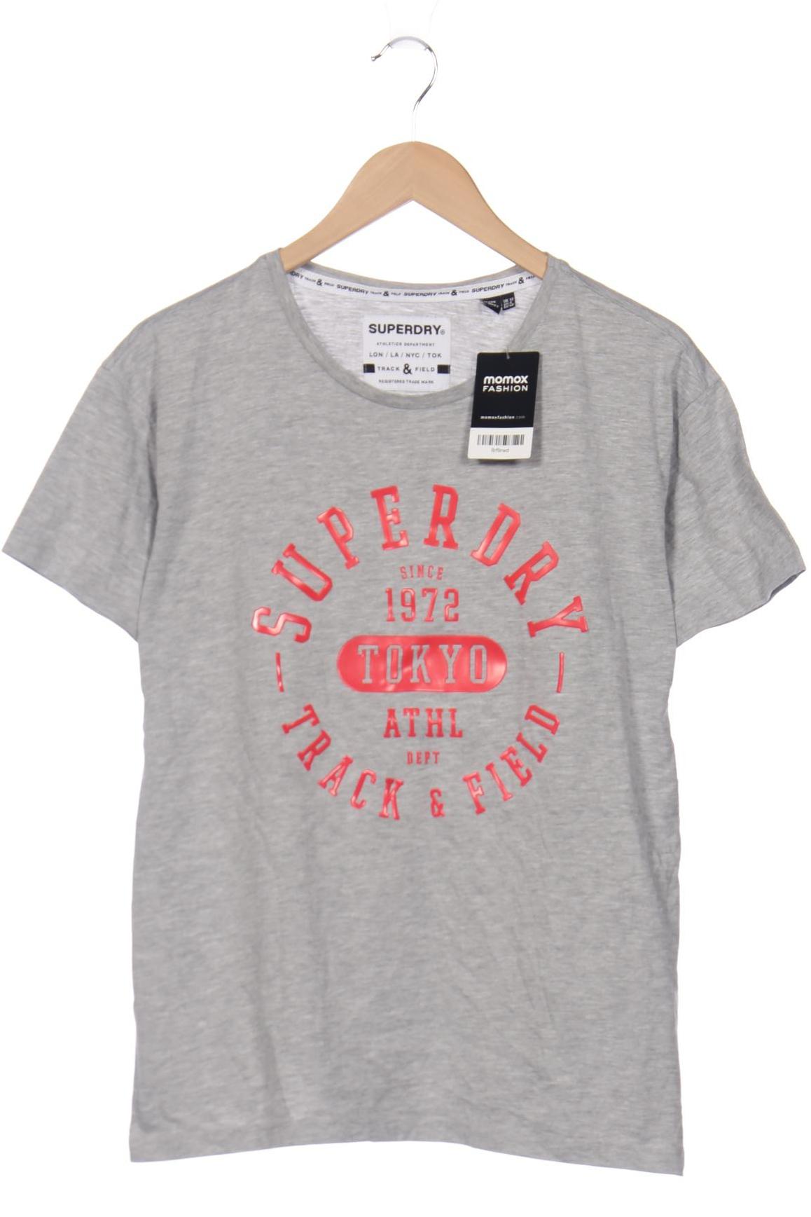 

Superdry Damen Langarmshirt, grau, Gr. 40