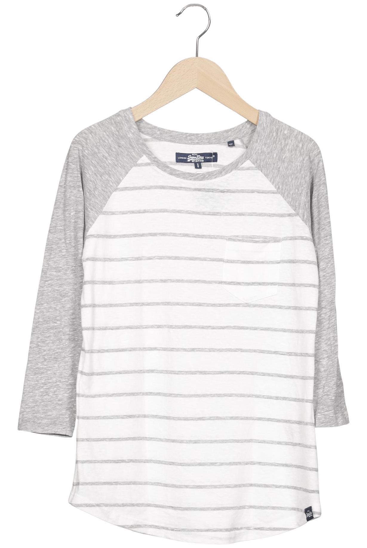 

Superdry Damen Langarmshirt, mehrfarbig, Gr. 34