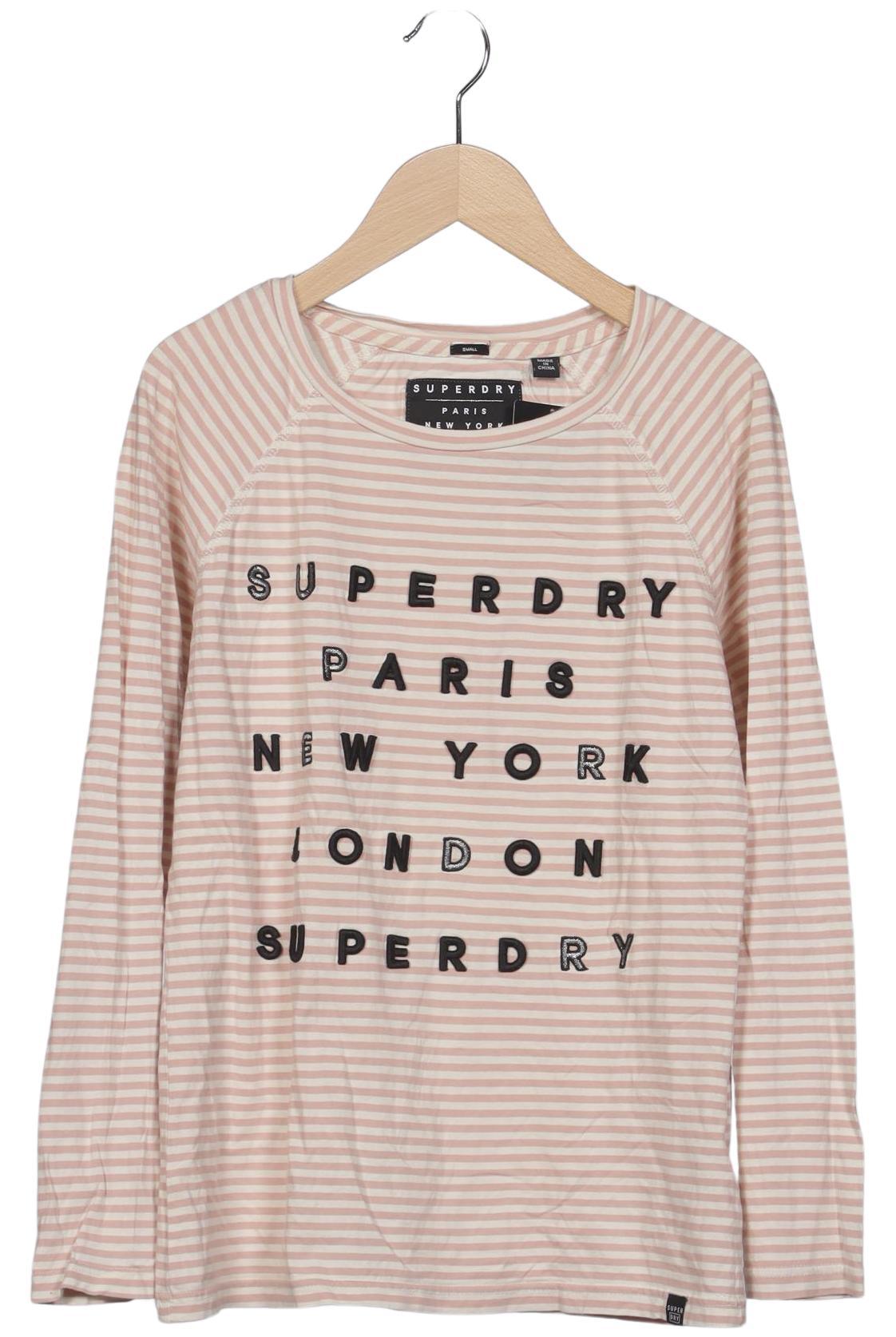 

Superdry Damen Langarmshirt, mehrfarbig, Gr. 36