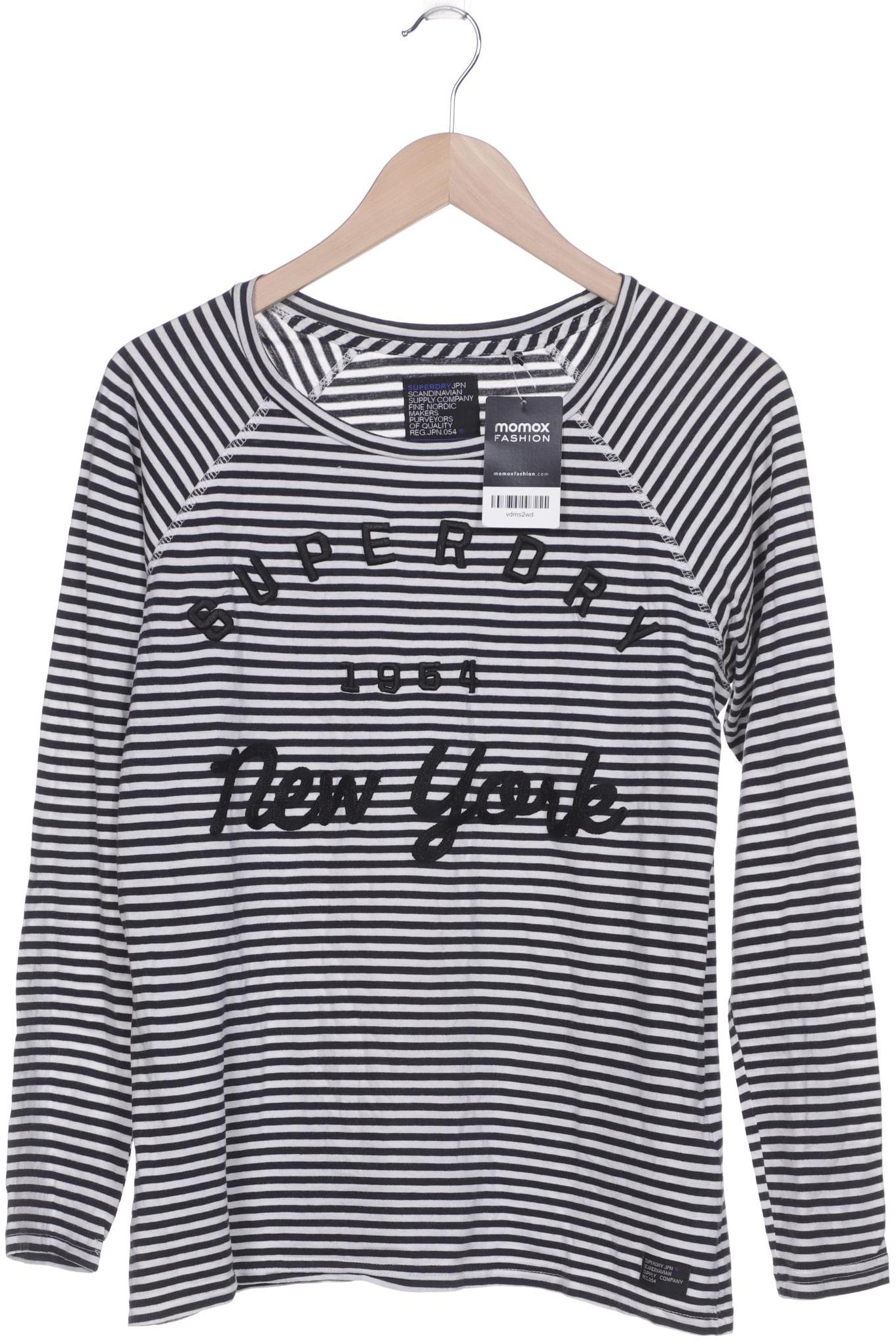 

Superdry Damen Langarmshirt, schwarz
