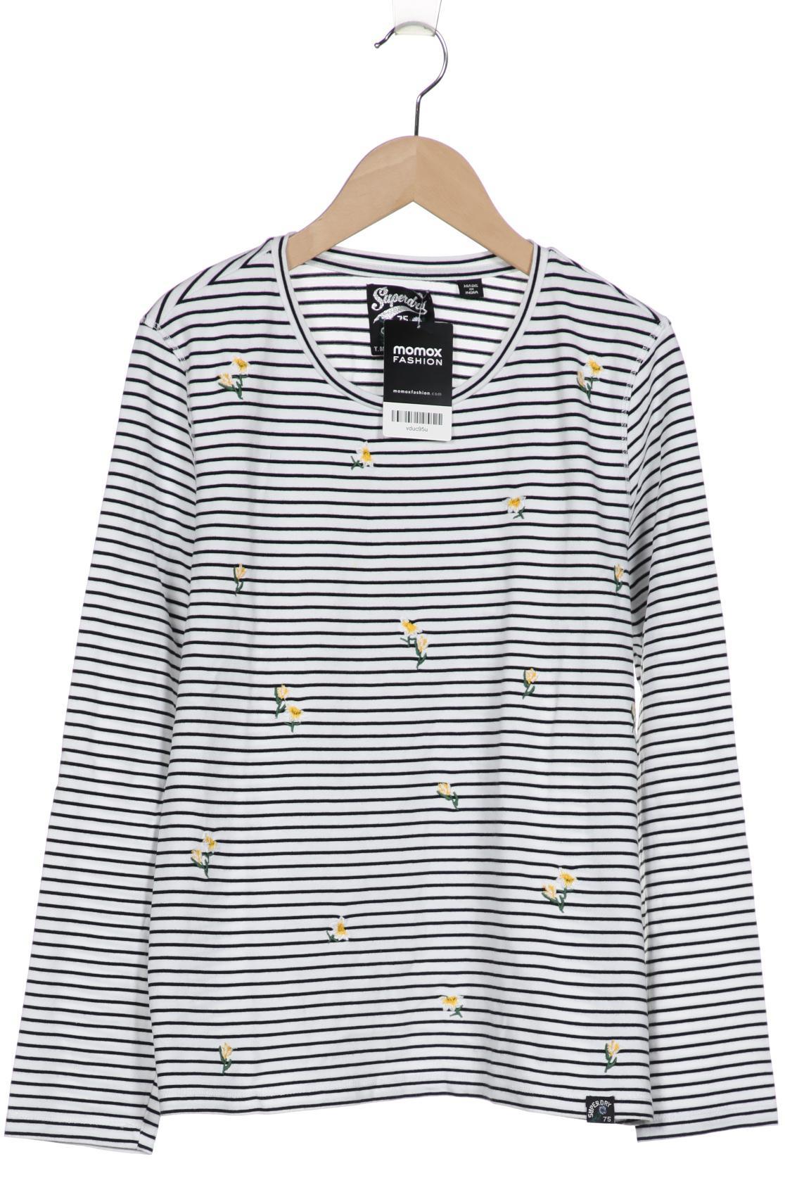 

Superdry Damen Langarmshirt, weiß
