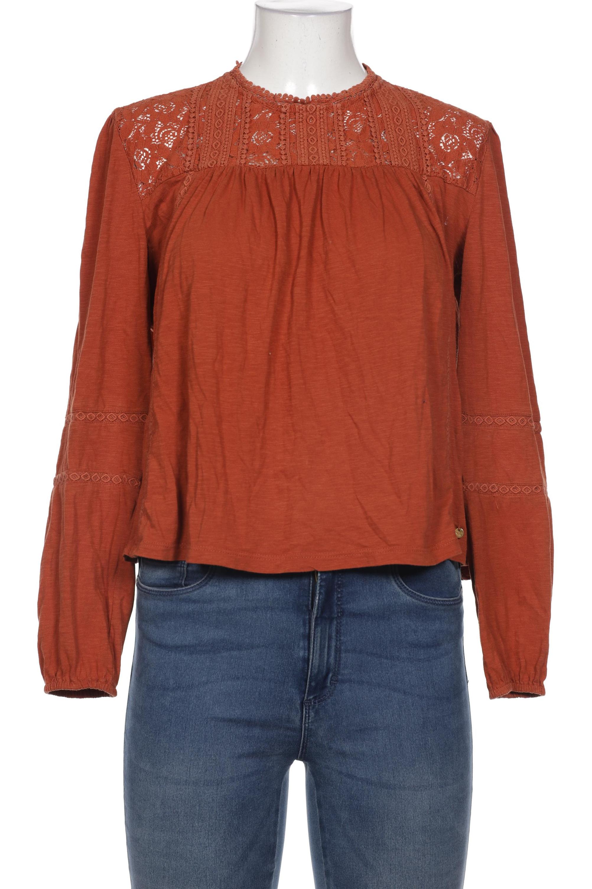 

Superdry Damen Langarmshirt, orange, Gr. 42
