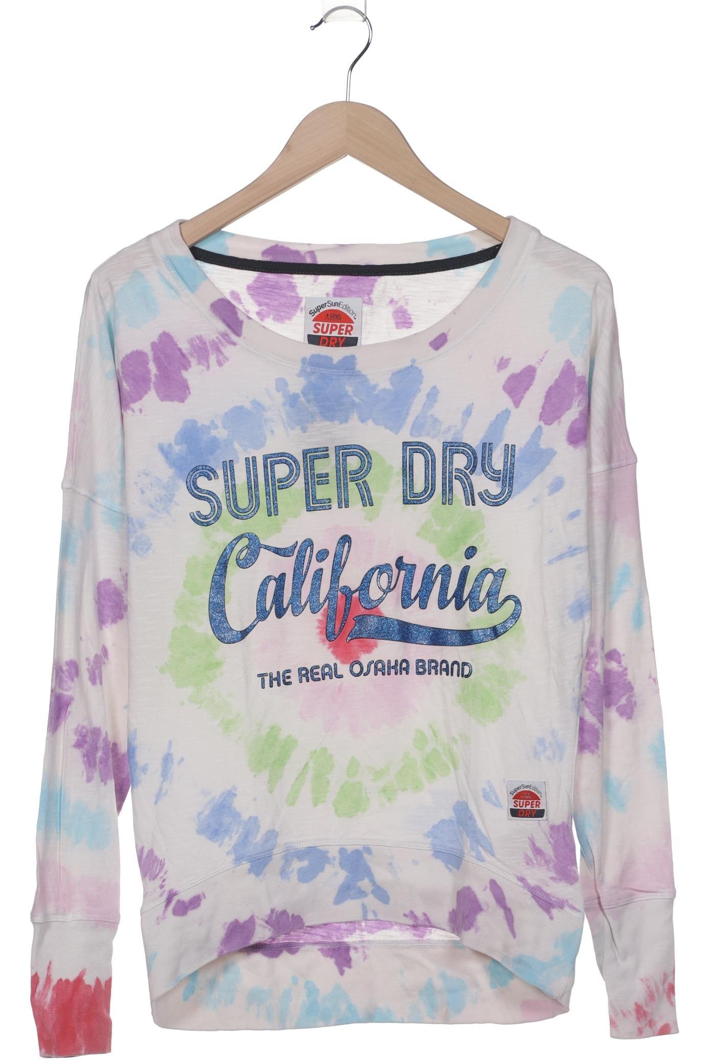 

Superdry Damen Langarmshirt, mehrfarbig, Gr. 34