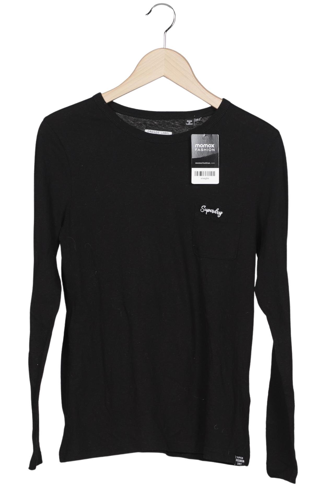 

Superdry Damen Langarmshirt, schwarz, Gr. 38