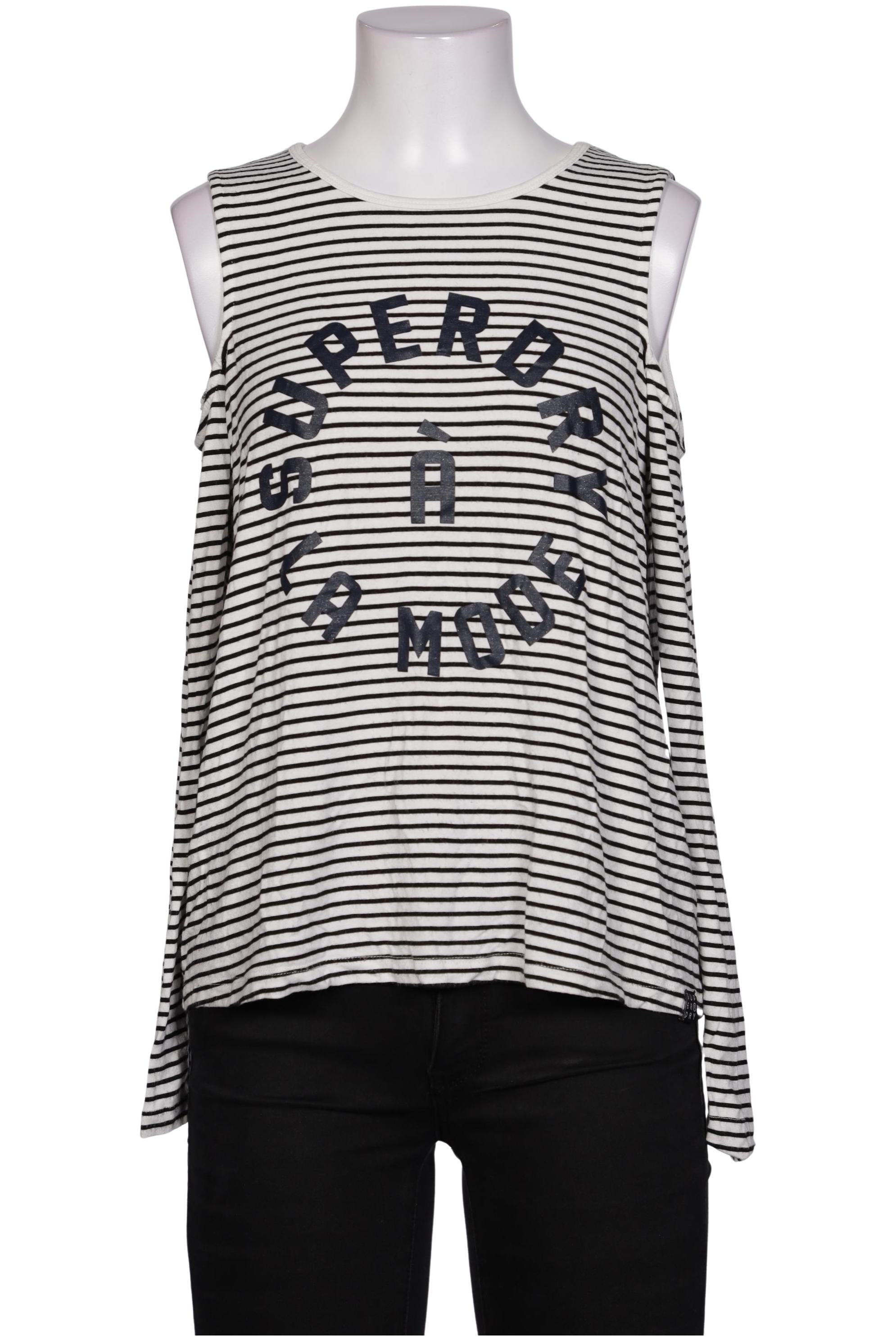 

Superdry Damen Langarmshirt, mehrfarbig, Gr. 34