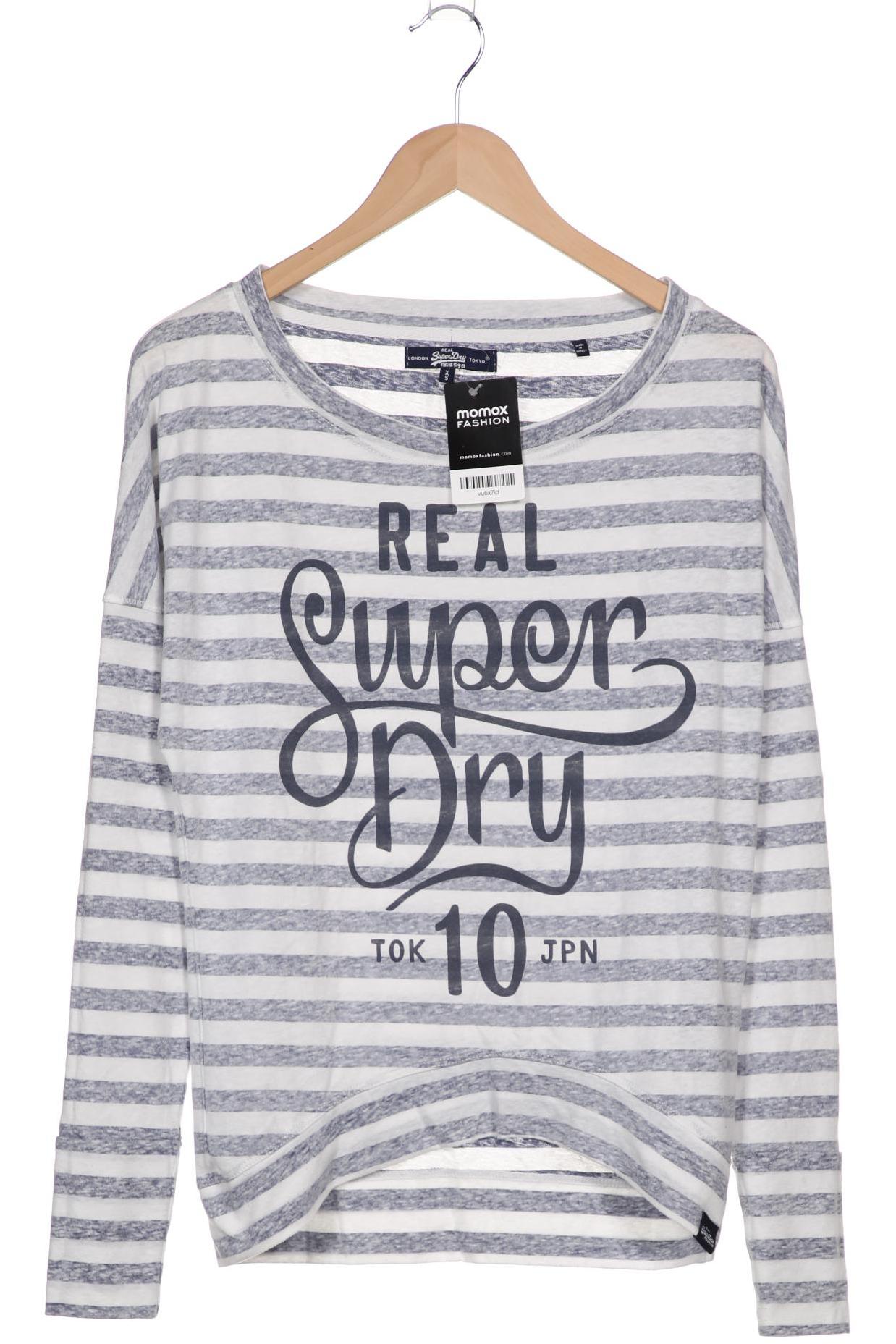 

Superdry Damen Langarmshirt, blau