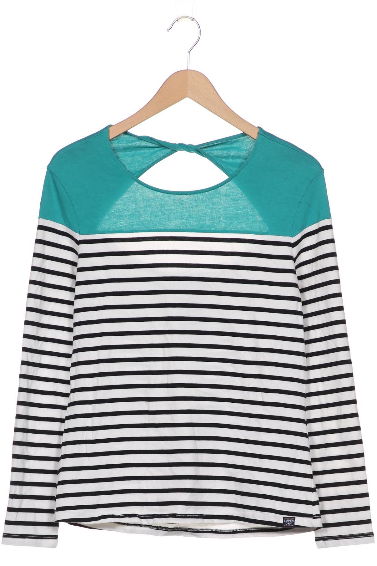 

Superdry Damen Langarmshirt, weiß, Gr. 40