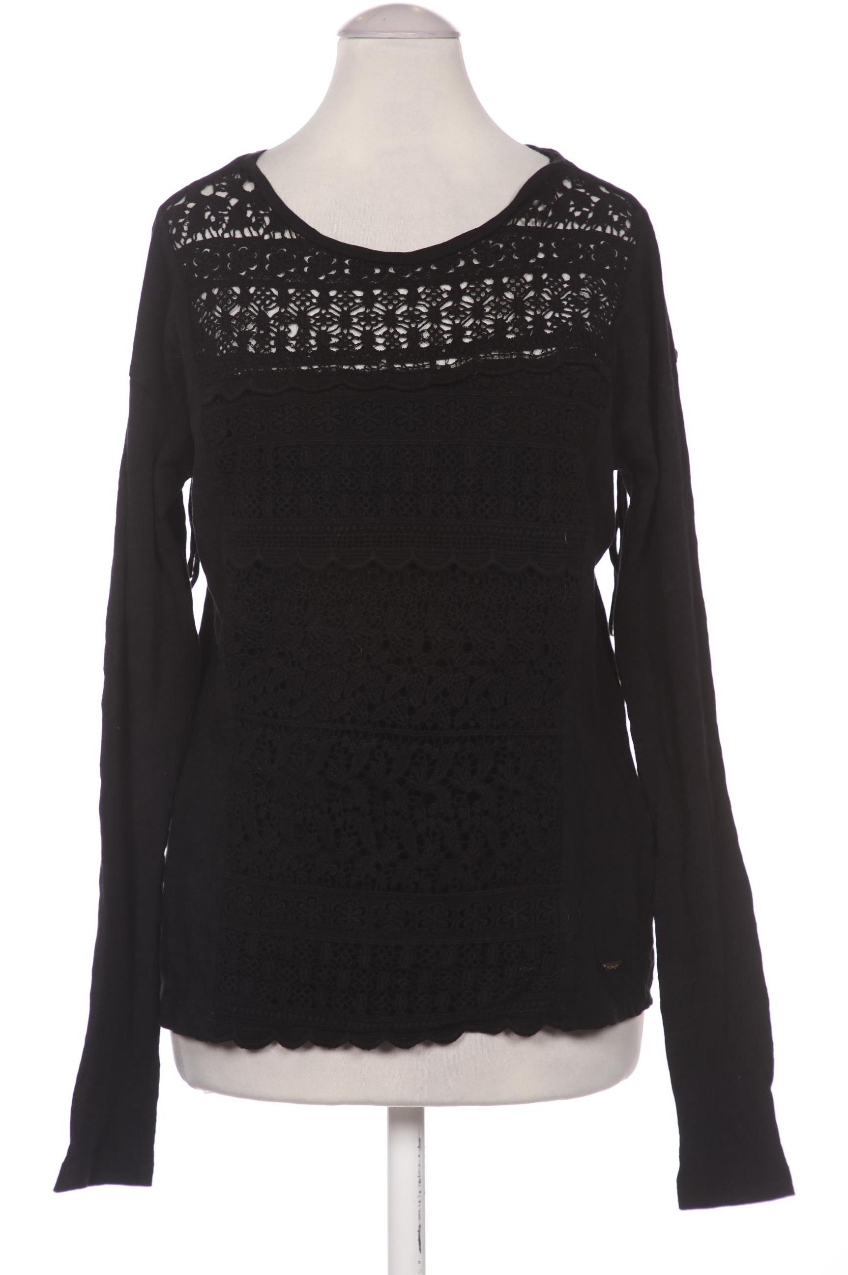 

Superdry Damen Langarmshirt, schwarz, Gr. 34