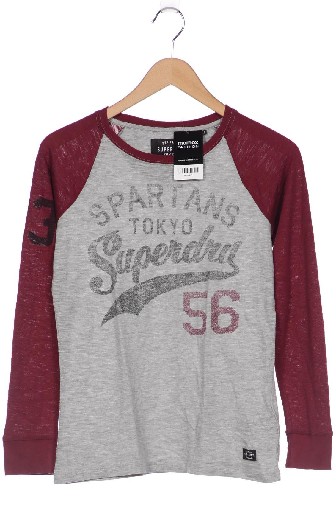 

Superdry Damen Langarmshirt, grau