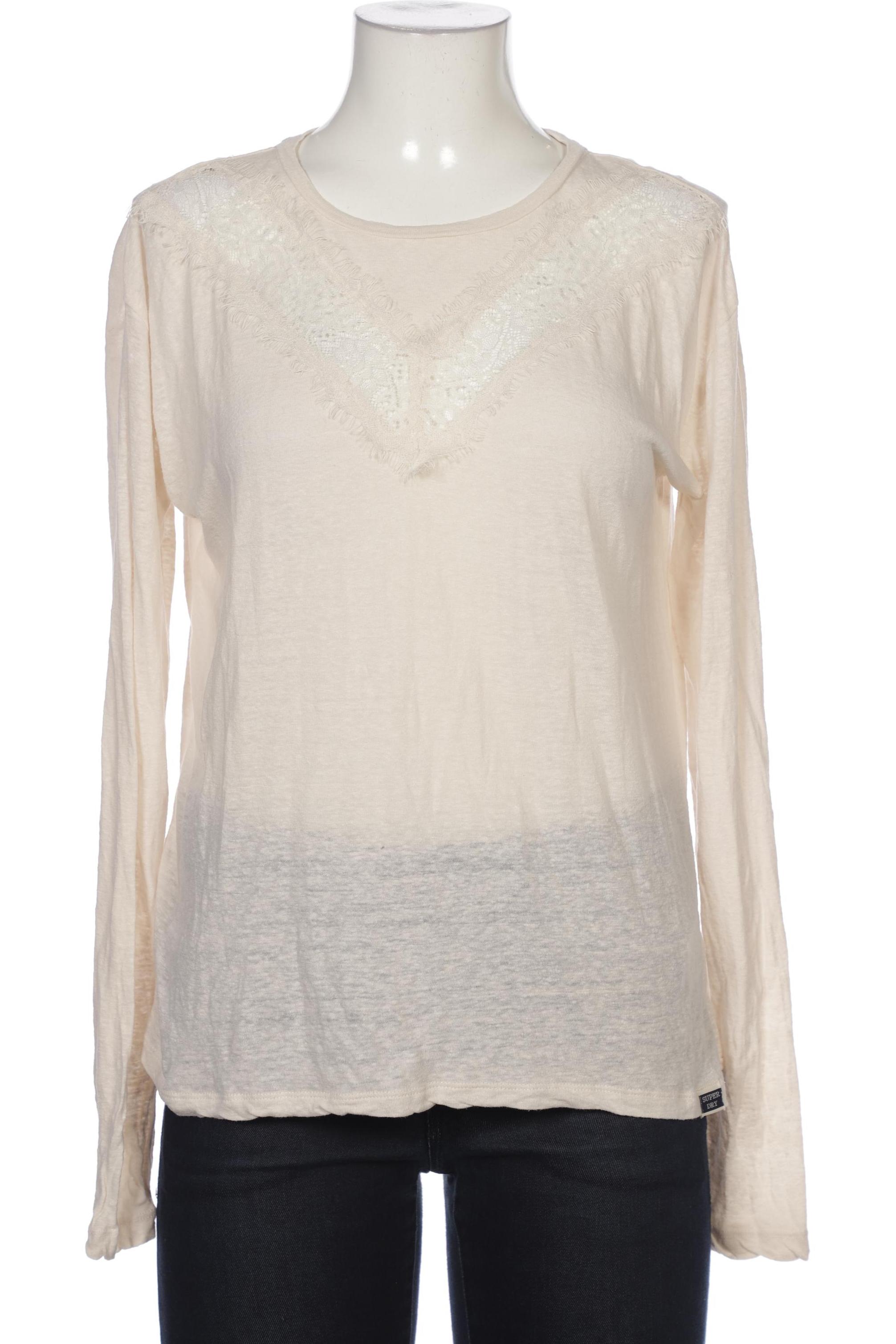 

Superdry Damen Langarmshirt, beige, Gr. 40