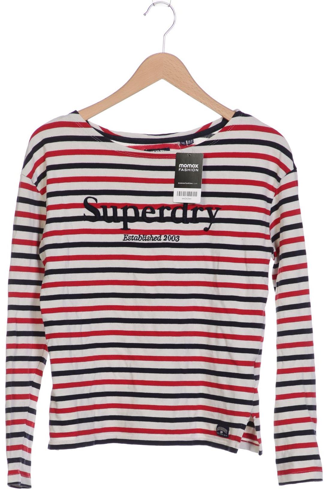 

Superdry Damen Langarmshirt, mehrfarbig