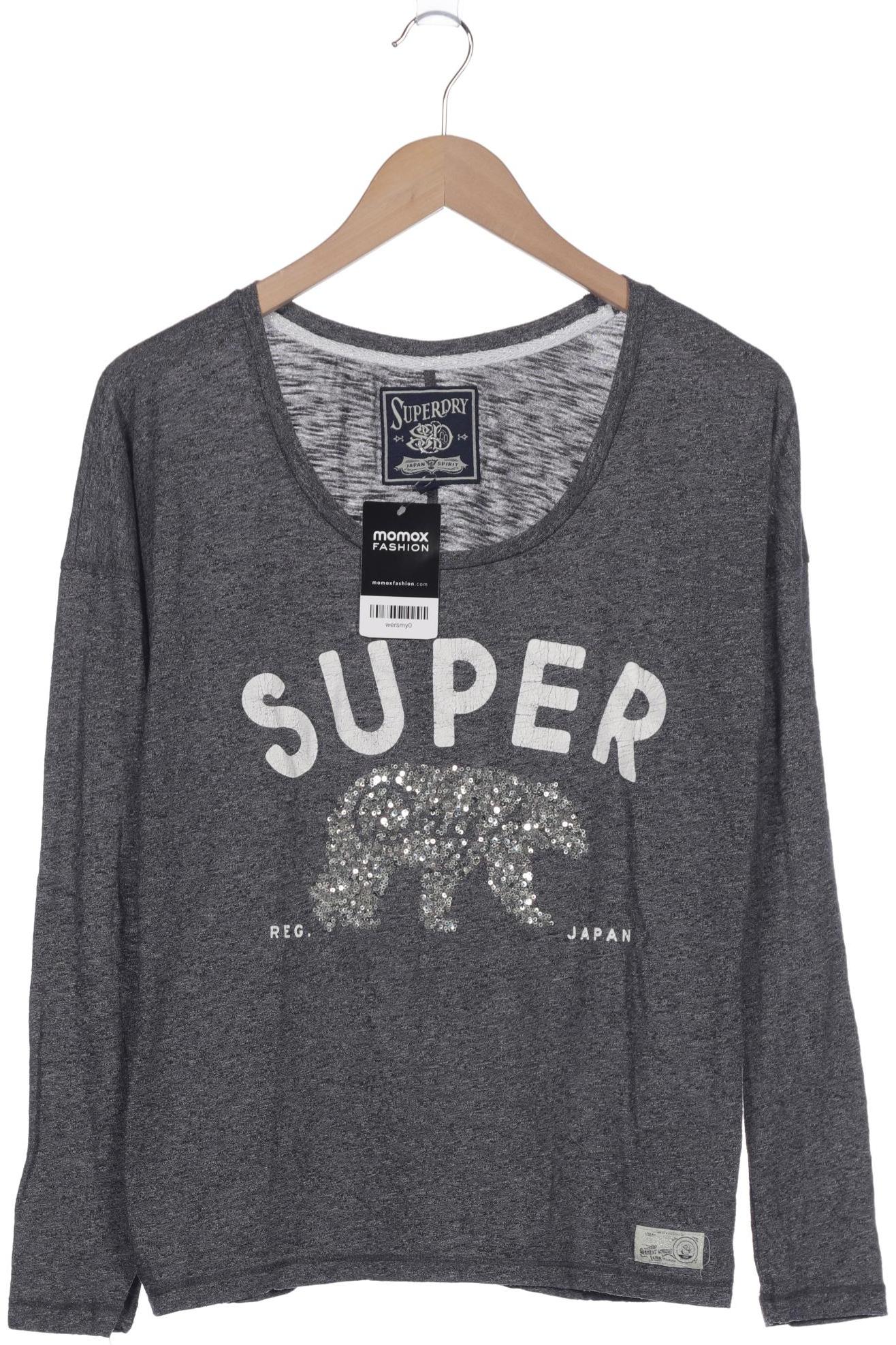 

Superdry Damen Langarmshirt, grau