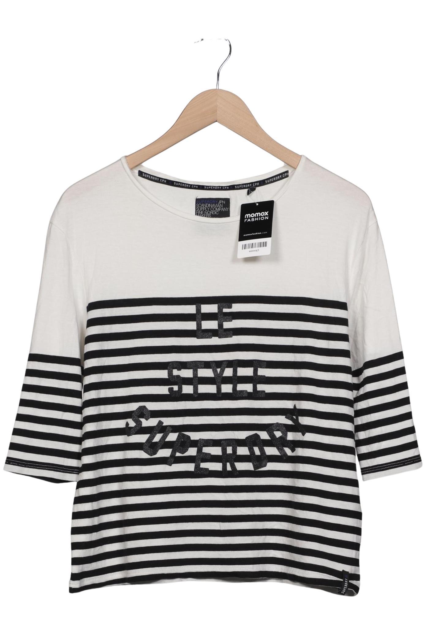 

Superdry Damen Langarmshirt, mehrfarbig, Gr. 34