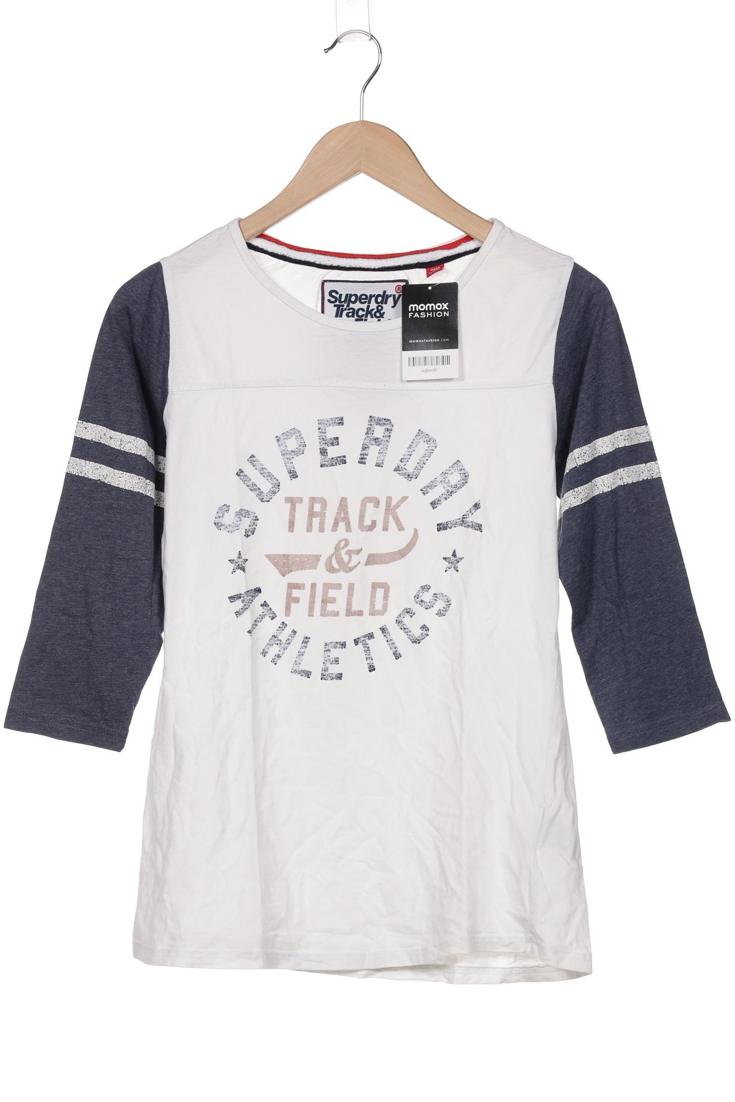 

Superdry Damen Langarmshirt, weiß, Gr. 42