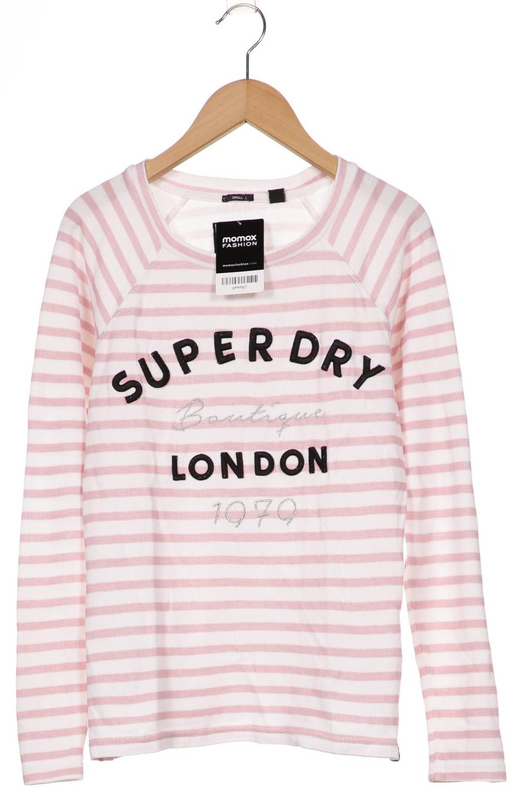 

Superdry Damen Langarmshirt, pink