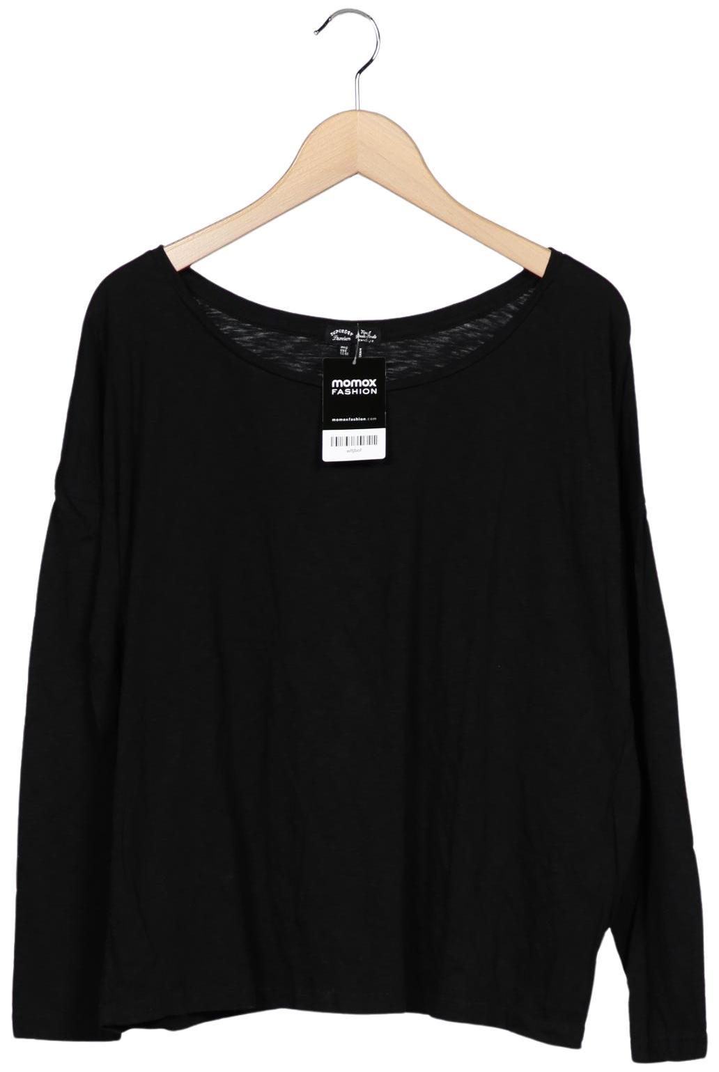 

Superdry Damen Langarmshirt, schwarz, Gr. 40