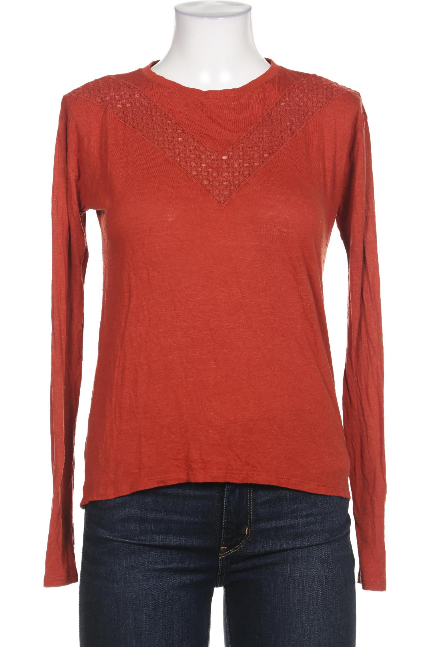 

Superdry Damen Langarmshirt, rot, Gr. 36