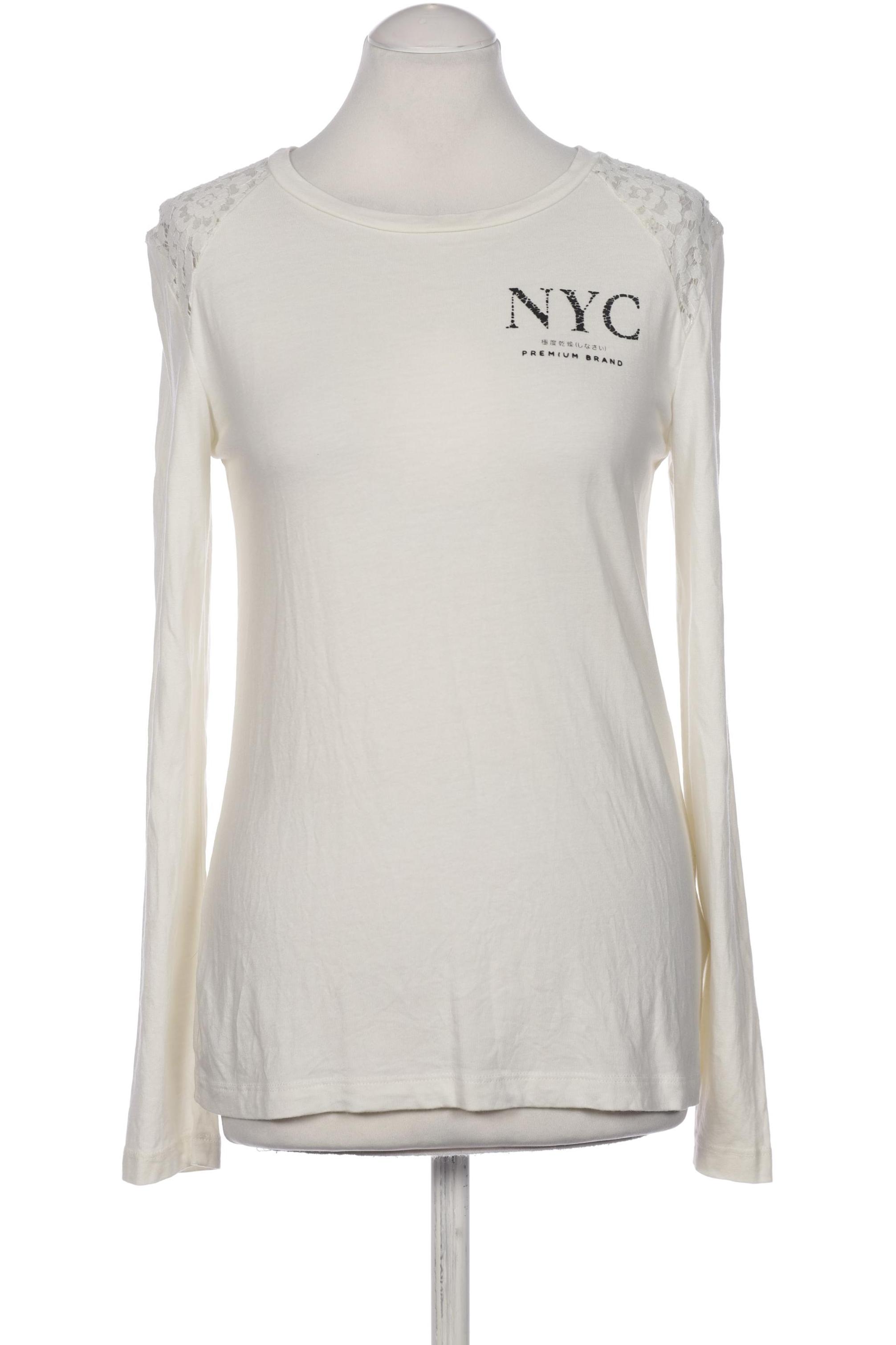 

Superdry Damen Langarmshirt, cremeweiß, Gr. 36