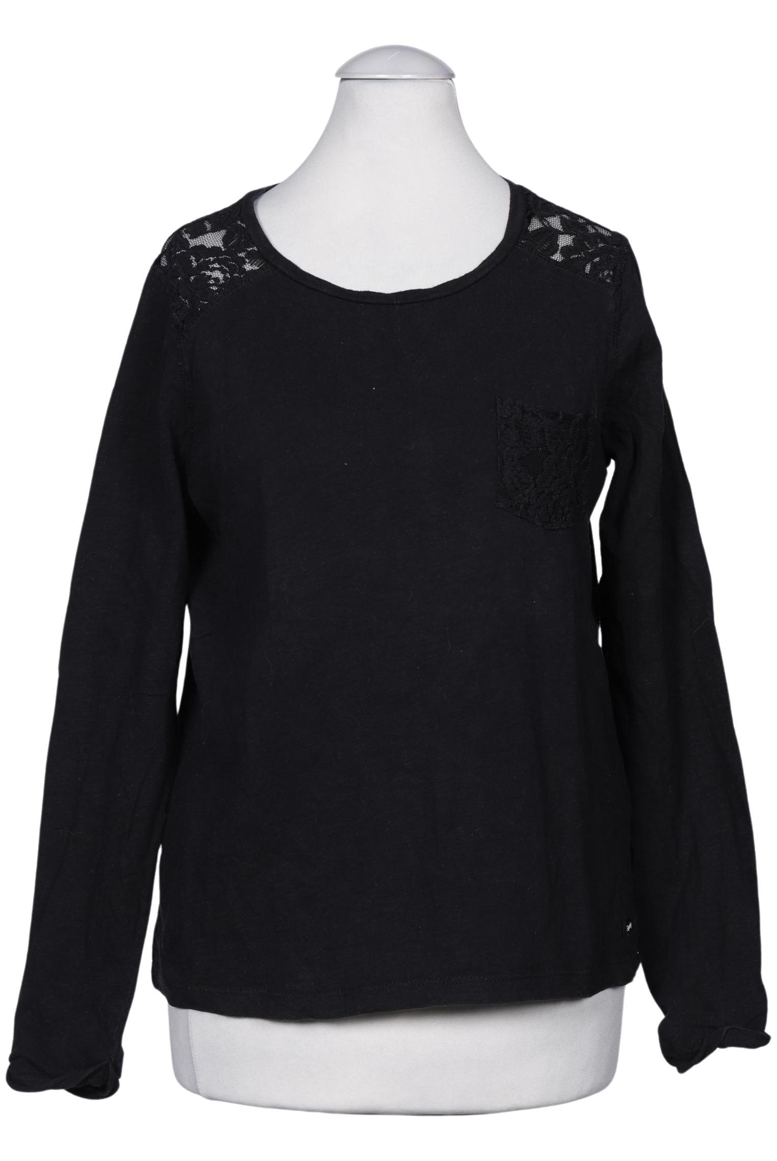 

Superdry Damen Langarmshirt, schwarz, Gr. 34