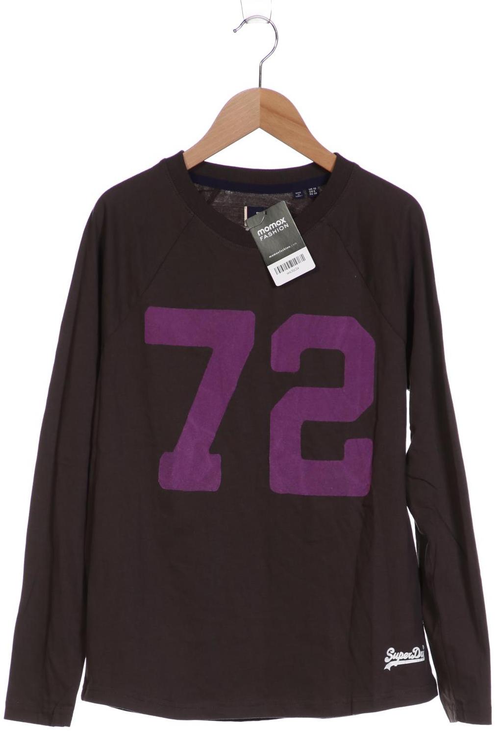 

Superdry Damen Langarmshirt, grau