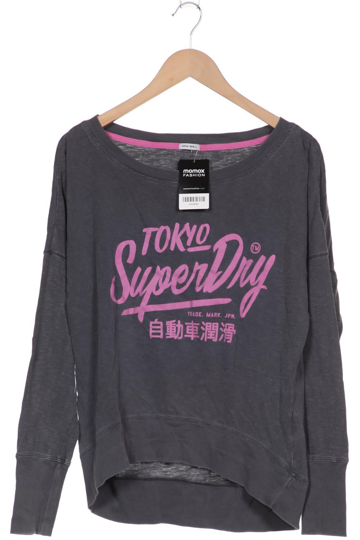 

Superdry Damen Langarmshirt, grau