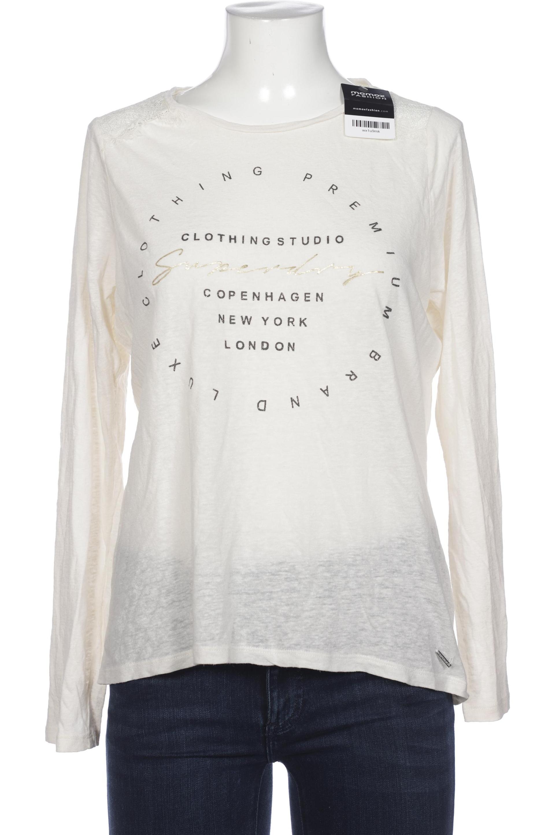 

Superdry Damen Langarmshirt, weiß