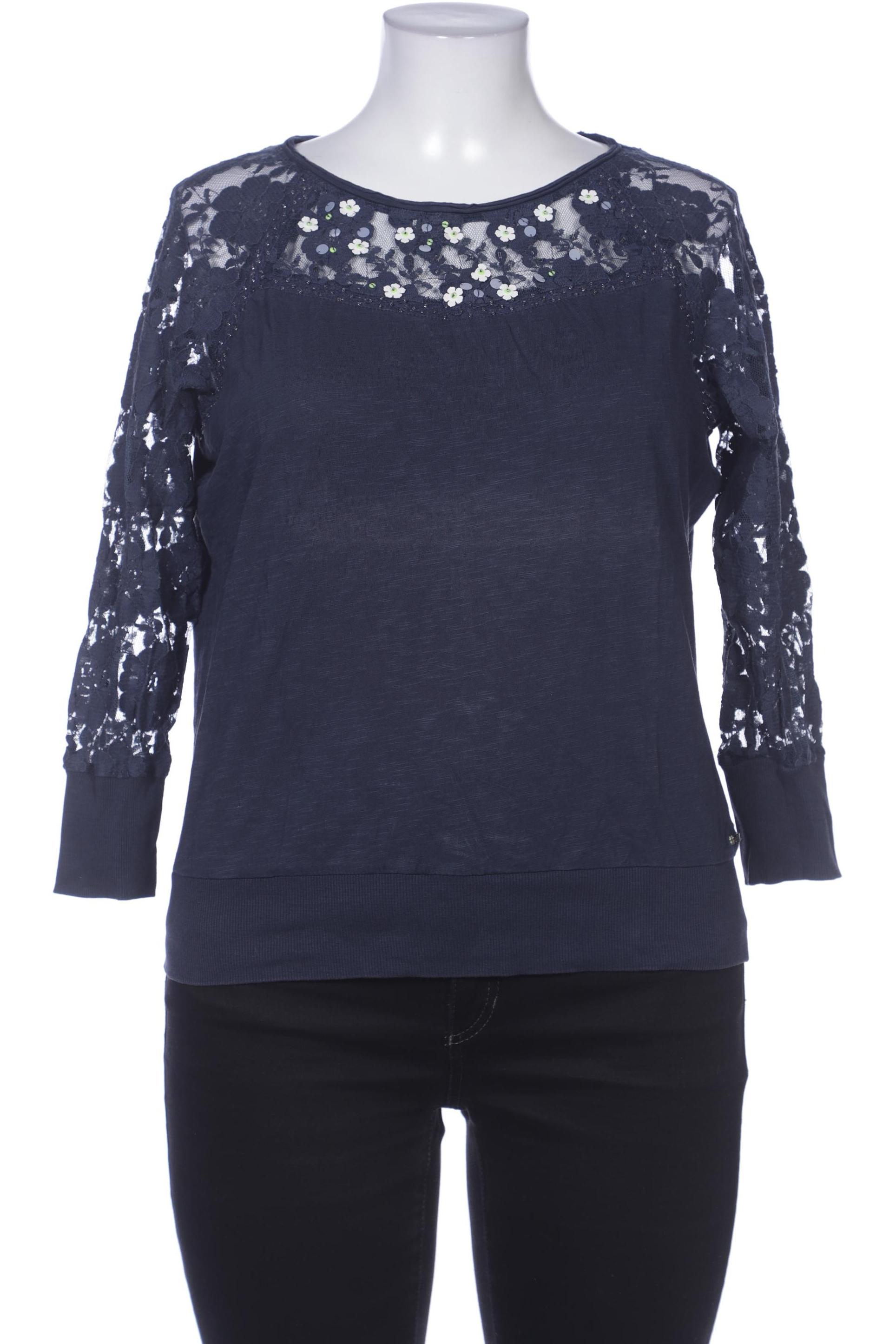 

Superdry Damen Langarmshirt, marineblau, Gr. 44