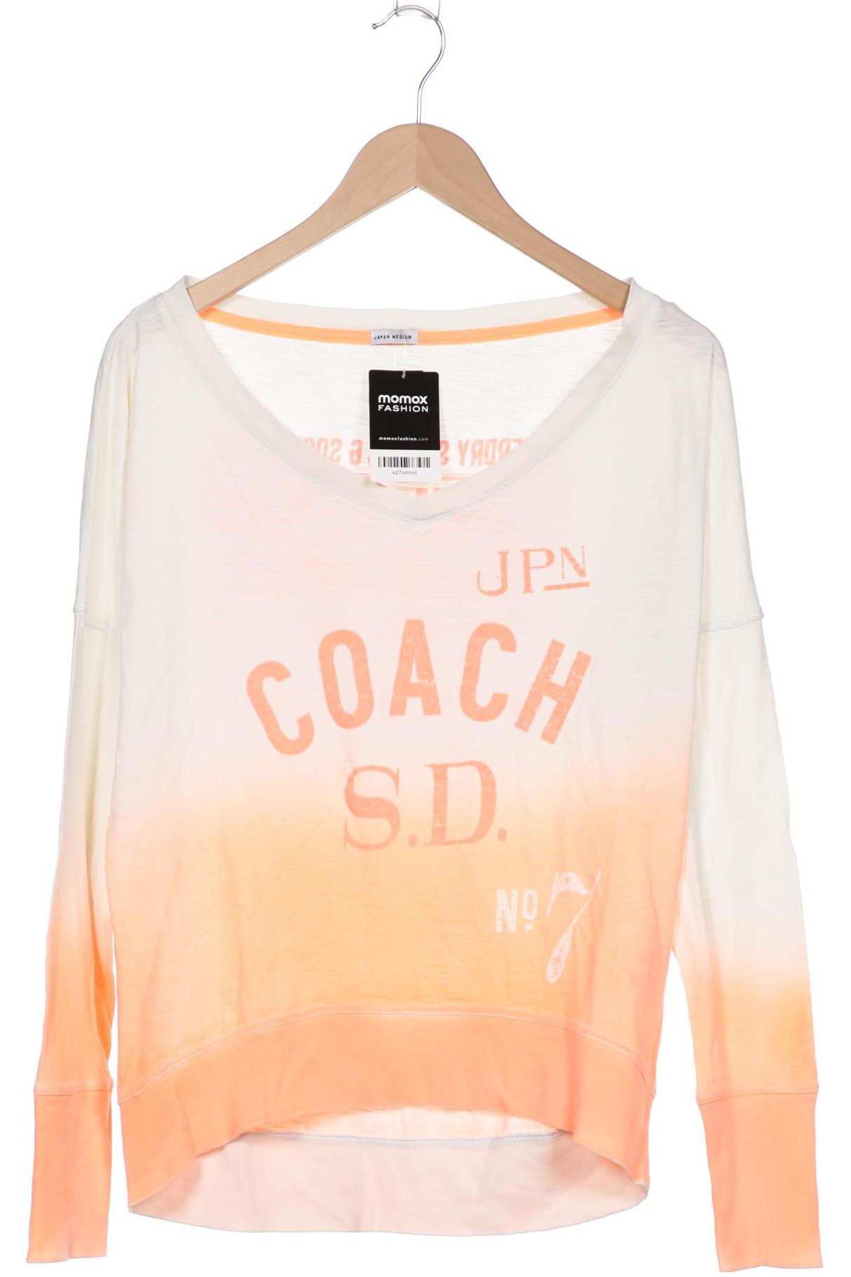 

Superdry Damen Langarmshirt, cremeweiß