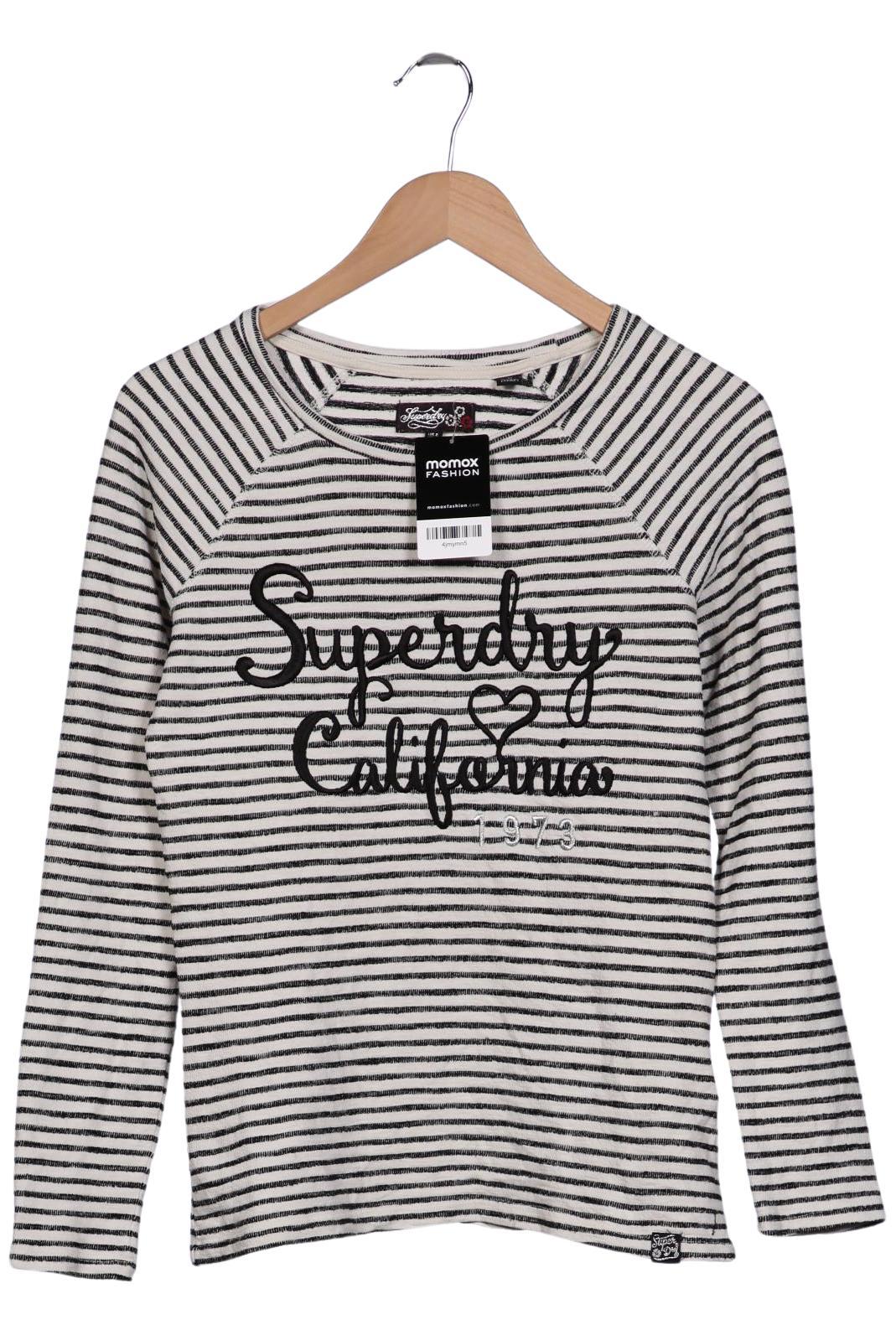 

Superdry Damen Langarmshirt, cremeweiß, Gr. 36