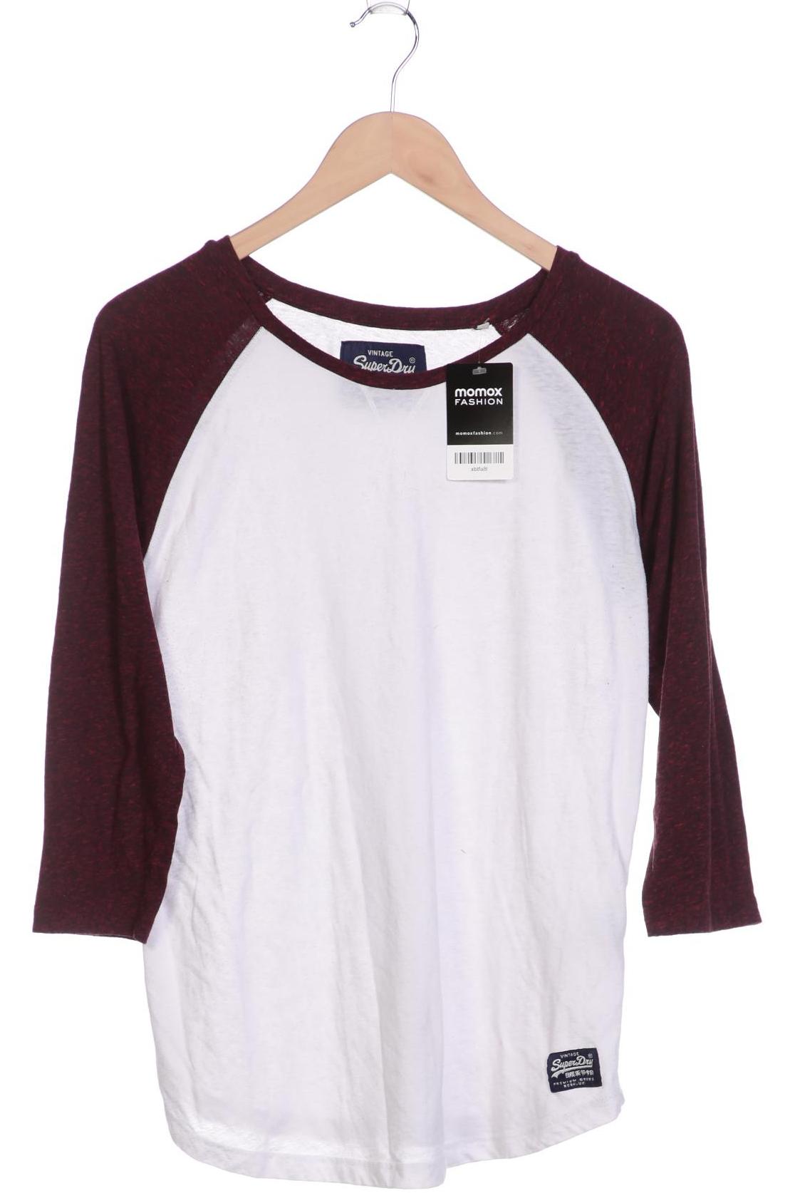 

Superdry Damen Langarmshirt, weiß
