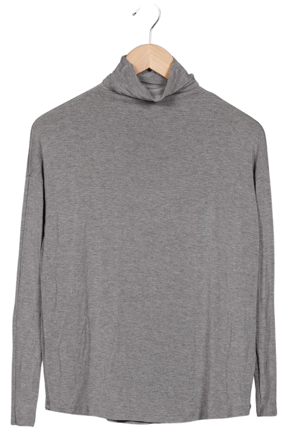 

Superdry Damen Langarmshirt, grau, Gr. 36