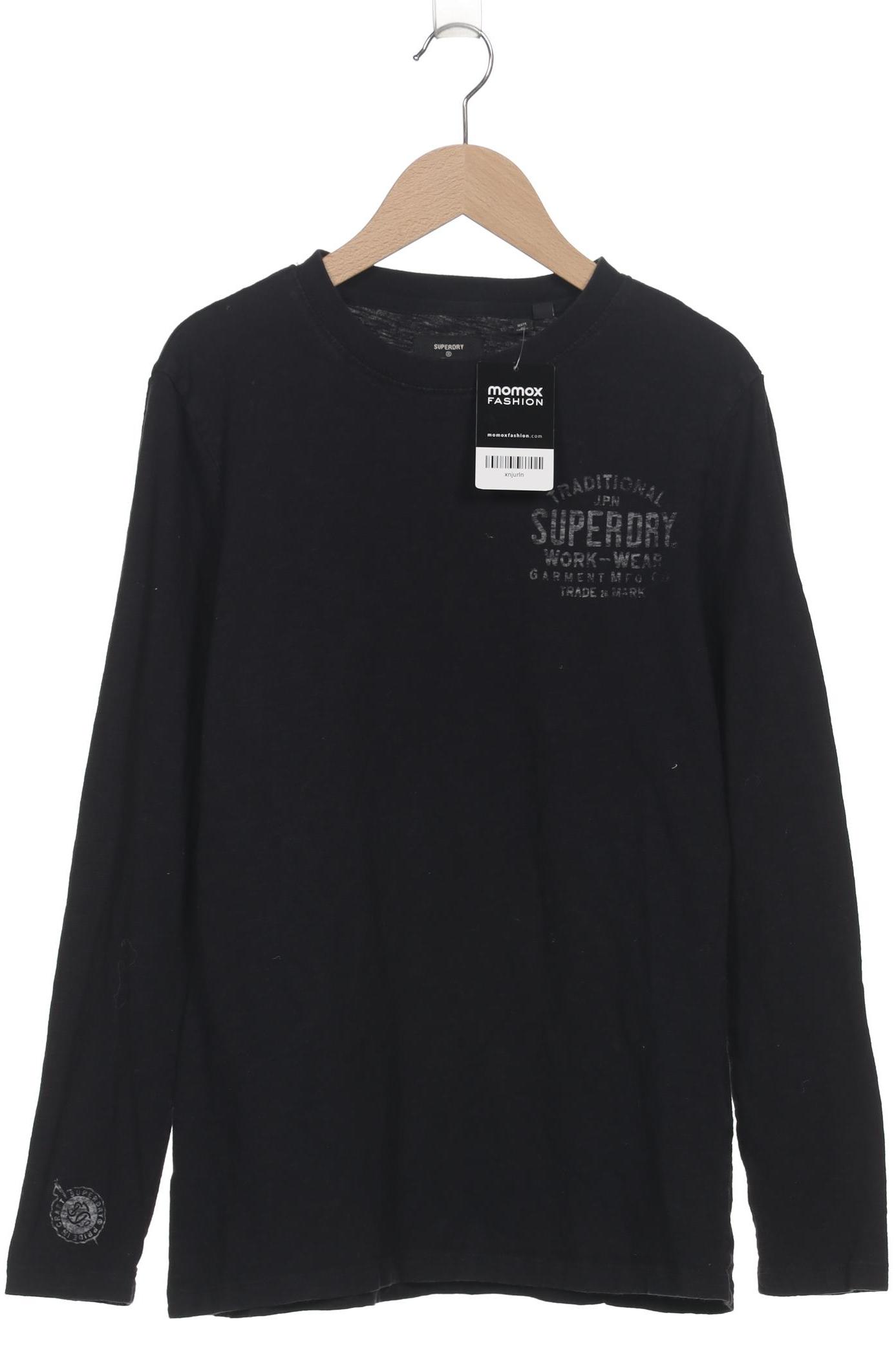 

Superdry Damen Langarmshirt, schwarz, Gr. 38