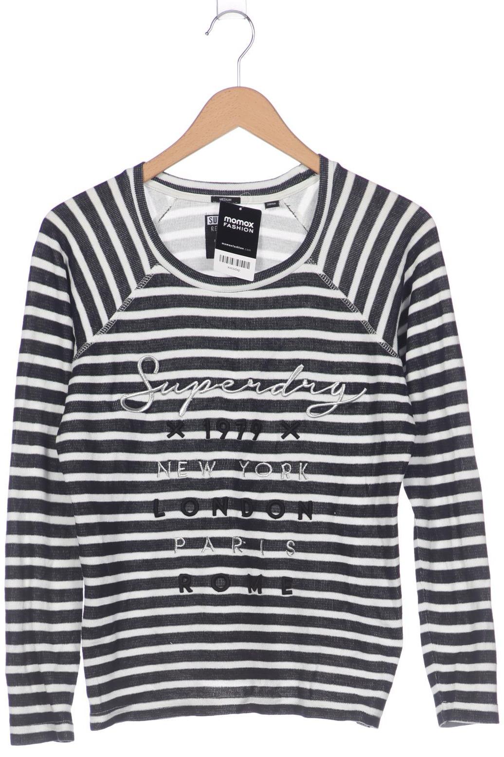 

Superdry Damen Langarmshirt, grau, Gr. 40