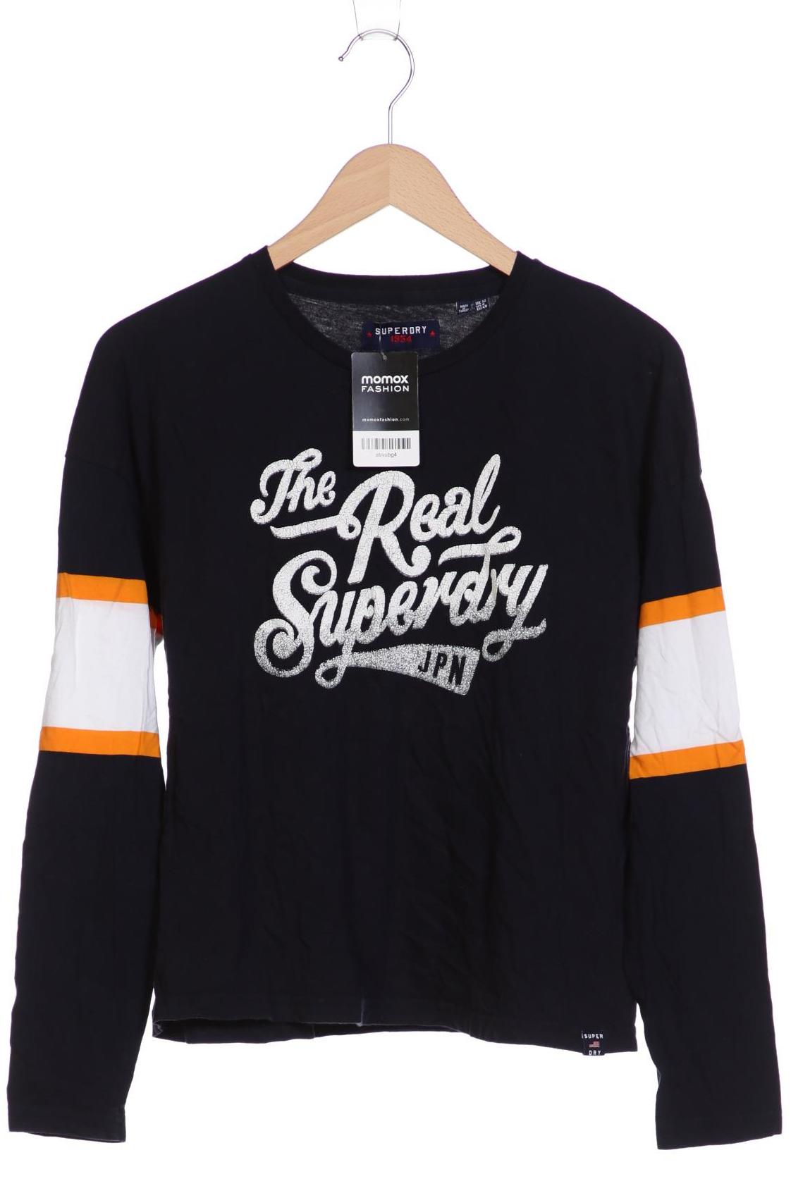 

Superdry Damen Langarmshirt, marineblau