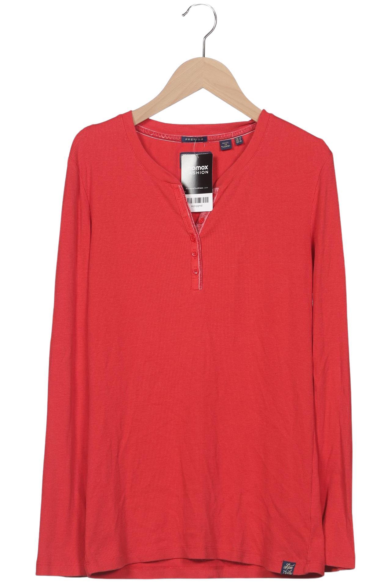 

Superdry Damen Langarmshirt, rot, Gr. 40
