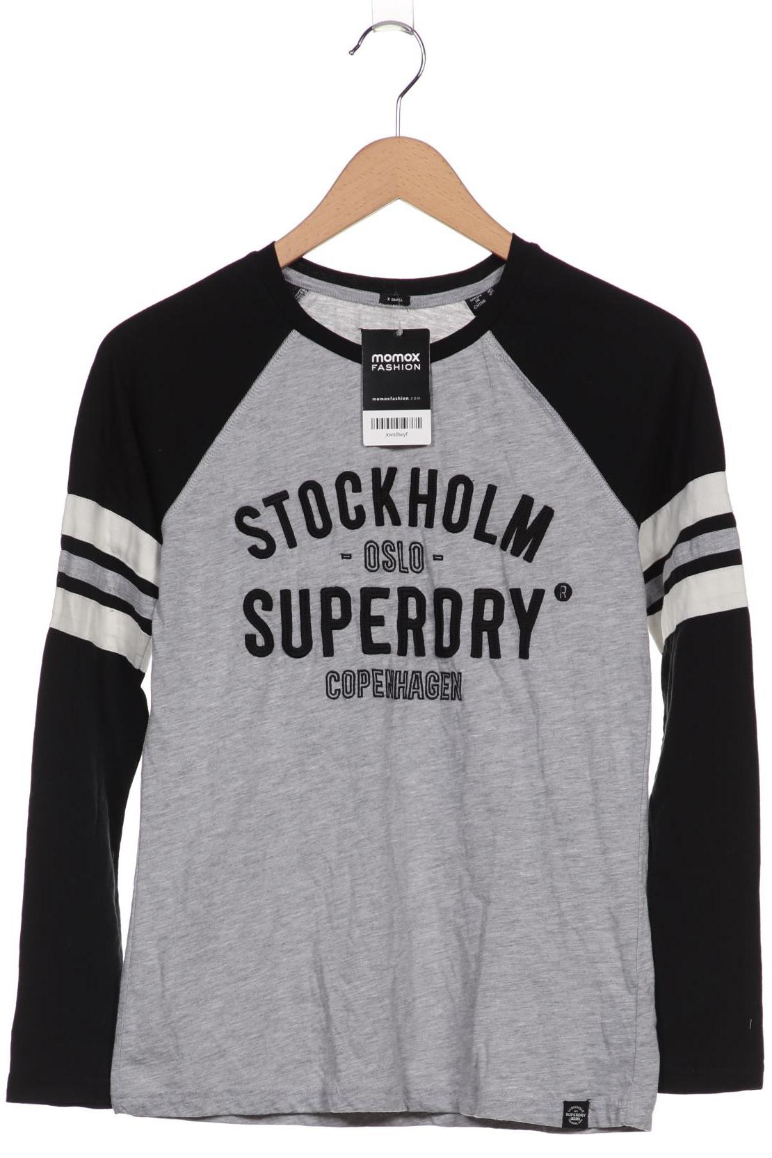 

Superdry Damen Langarmshirt, grau