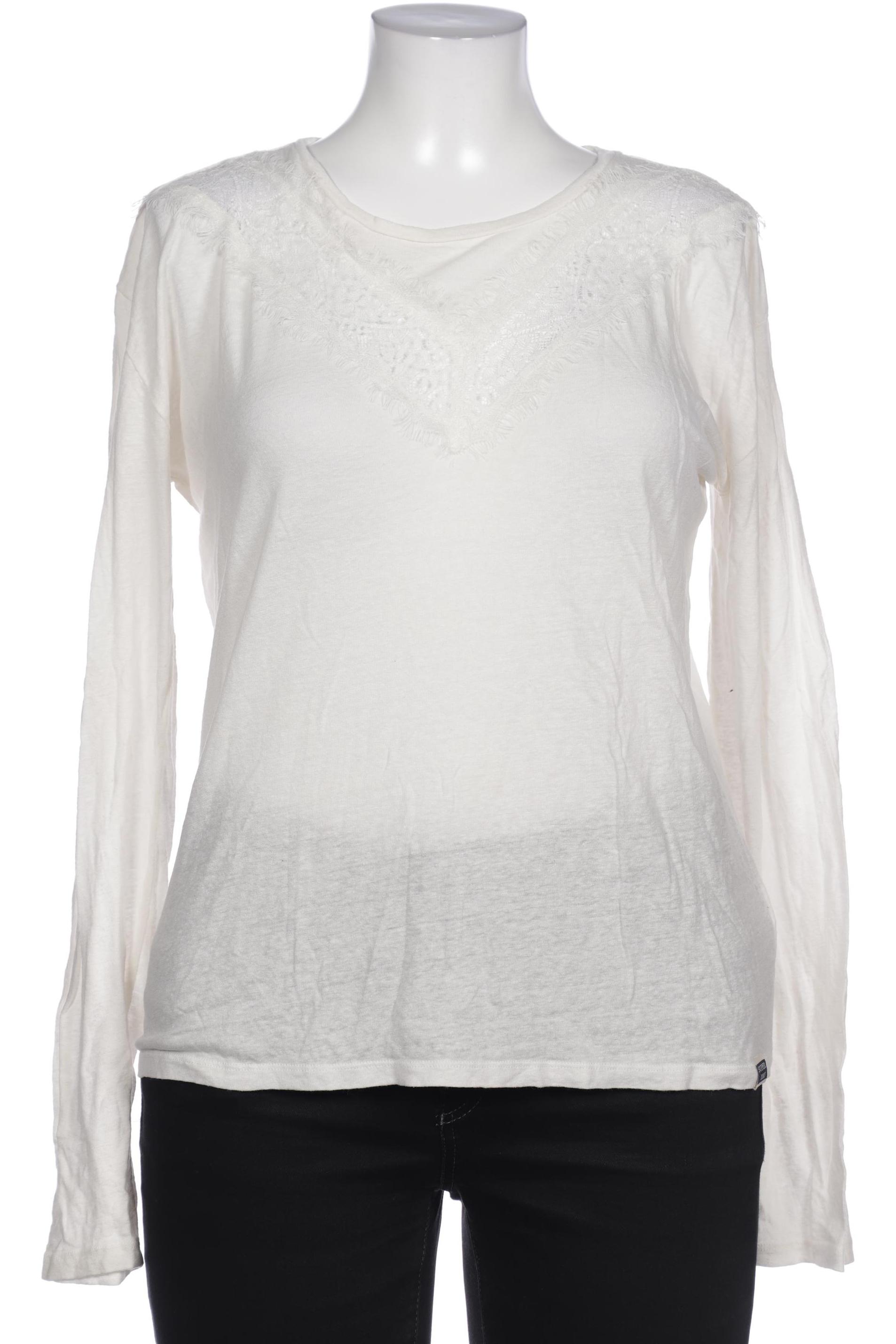 

Superdry Damen Langarmshirt, cremeweiß, Gr. 42
